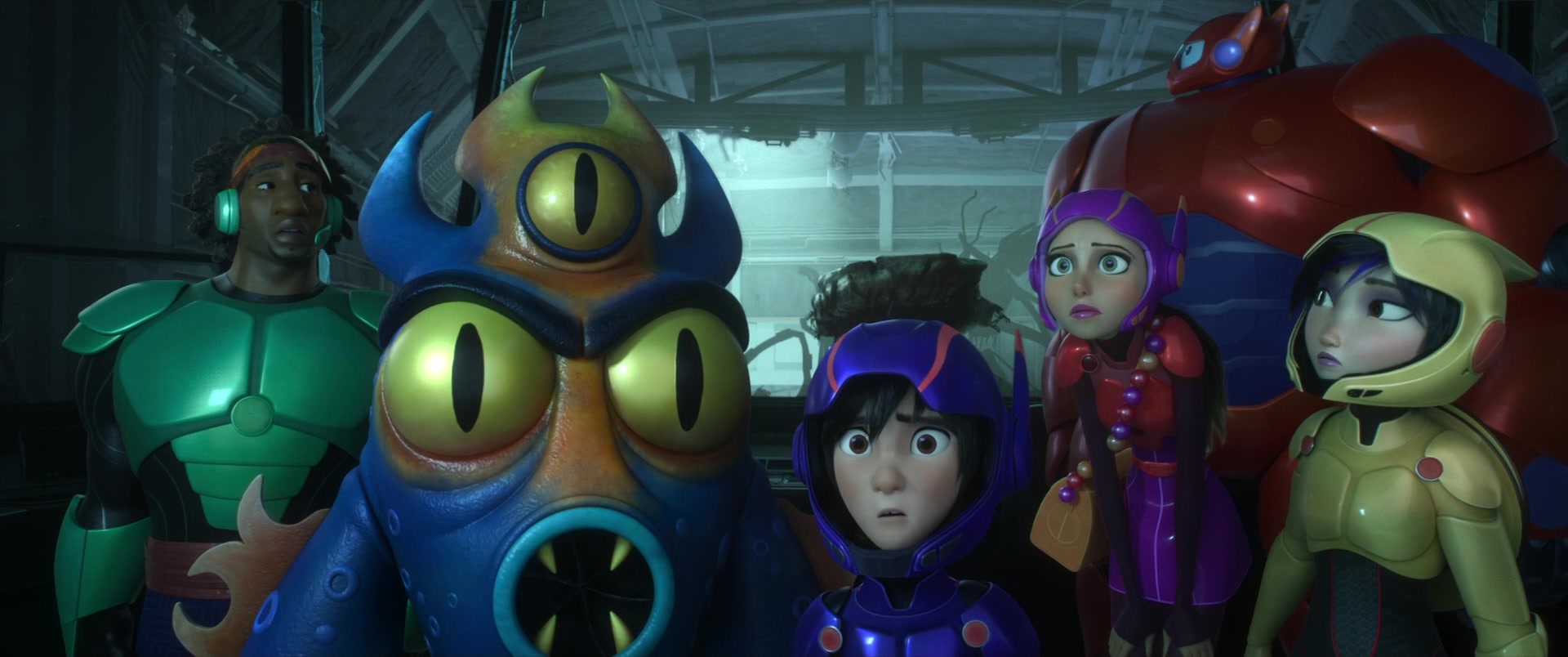 Big Hero 6 (2014) Screencap | Fancaps