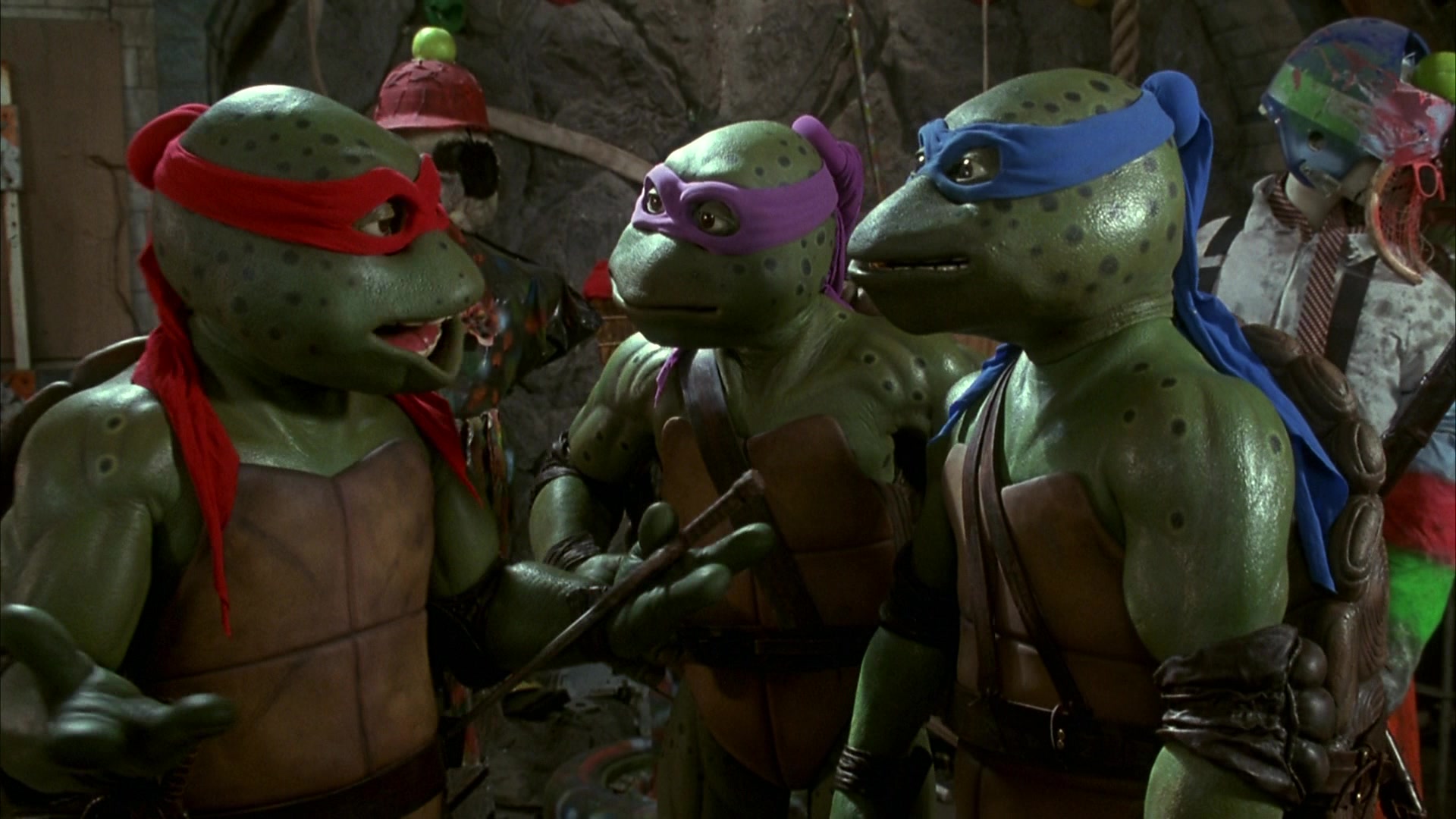 Teenage Mutant Ninja Turtles III (1993) Screencap | Fancaps