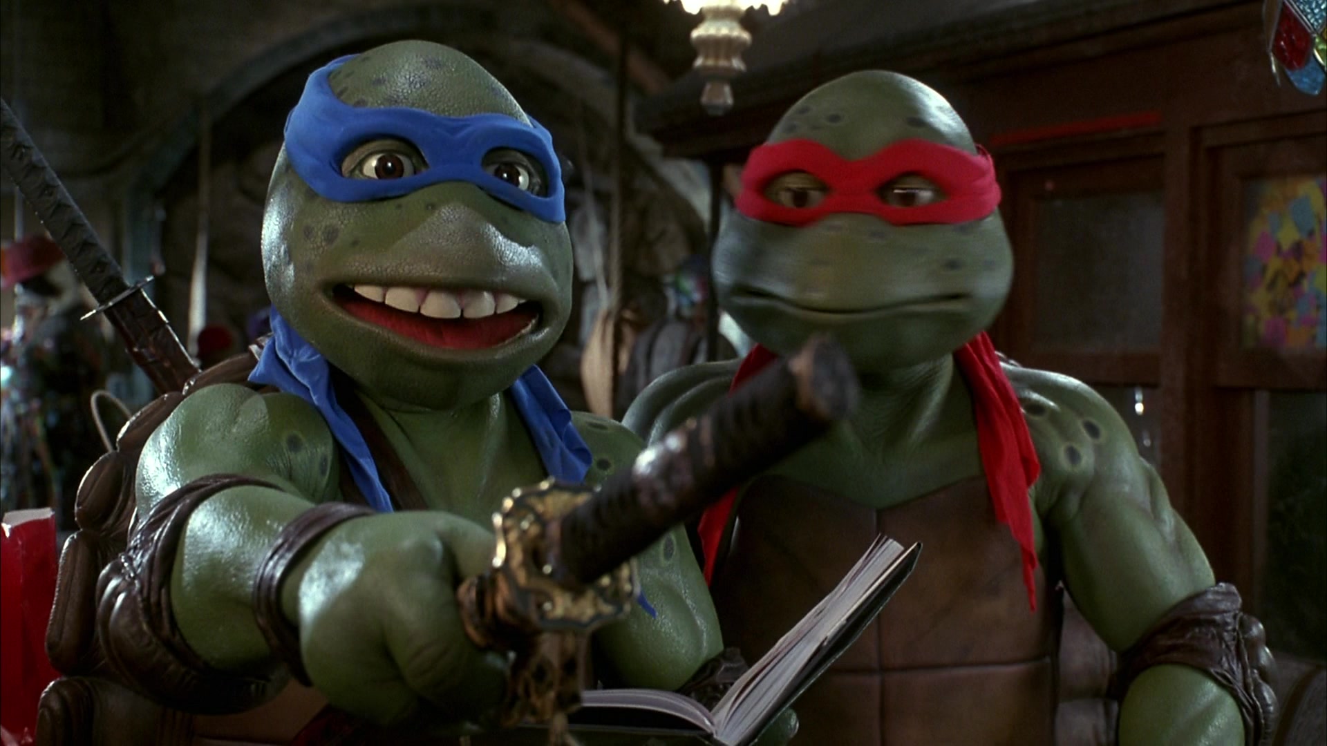 Teenage Mutant Ninja Turtles III (1993) Screencap | Fancaps