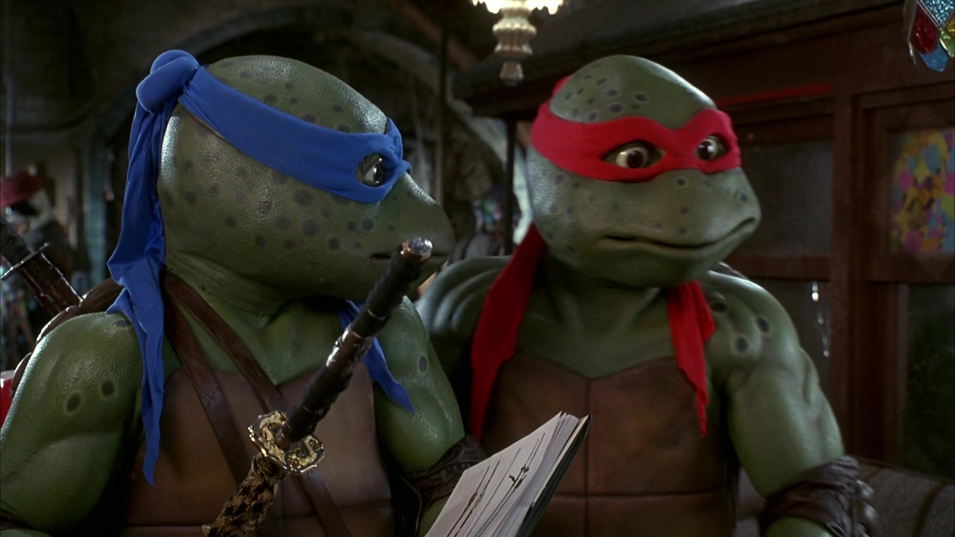 Teenage Mutant Ninja Turtles Iii (1993) Screencap 