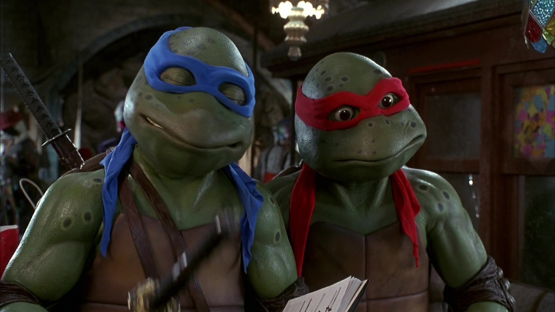 Teenage Mutant Ninja Turtles III (1993) Screencap | Fancaps