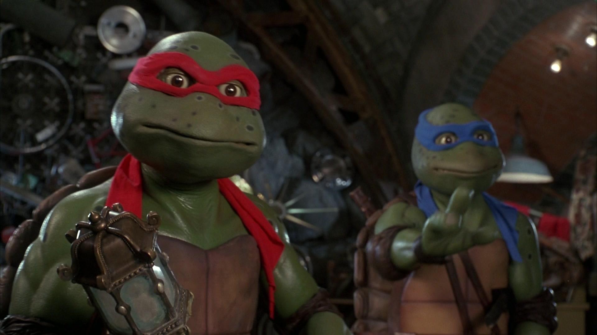 Teenage Mutant Ninja Turtles III (1993) Screencap | Fancaps