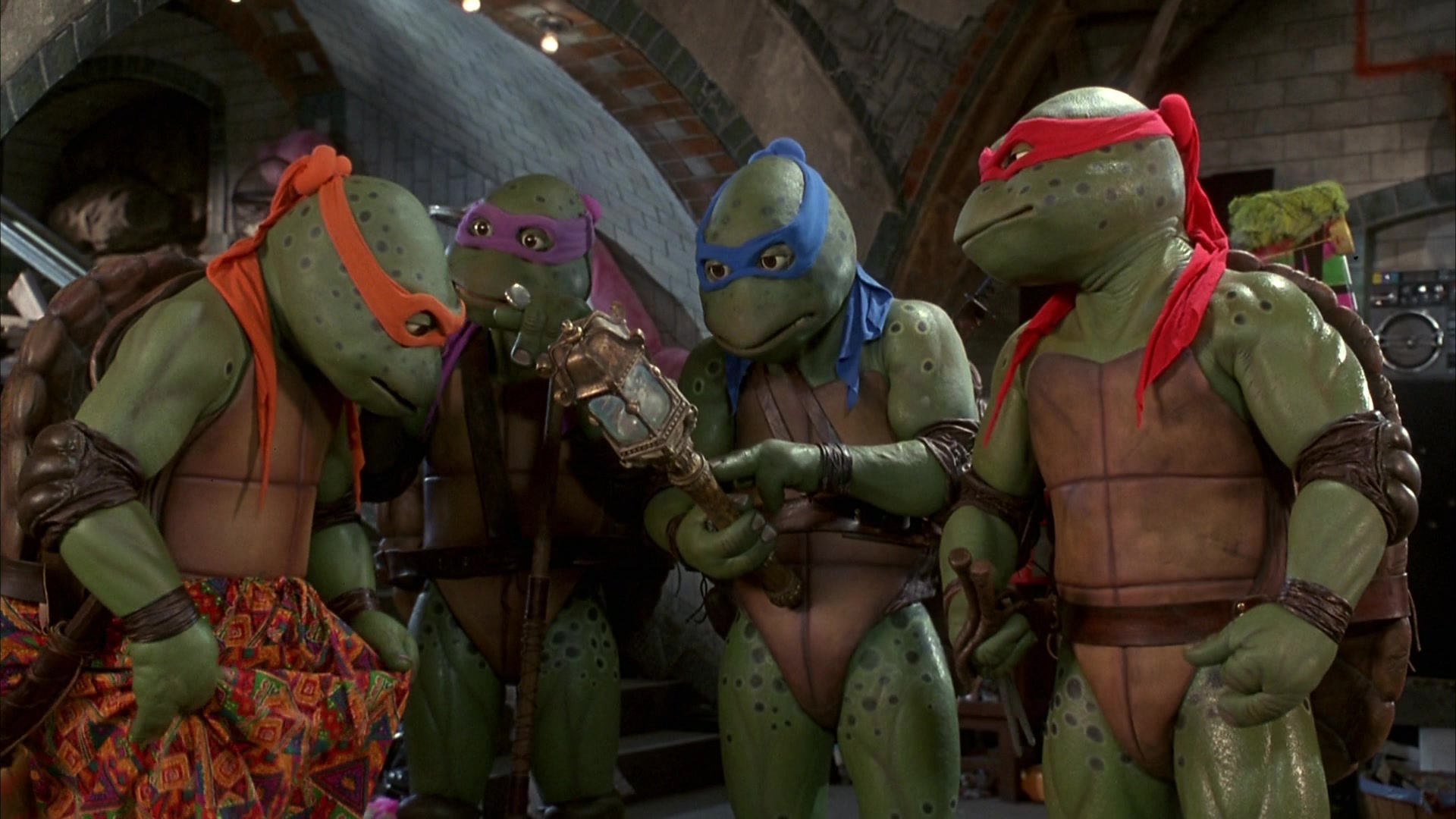 Teenage Mutant Ninja Turtles III (1993) Screencap | Fancaps