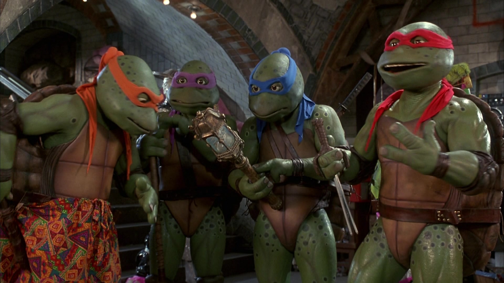 Teenage Mutant Ninja Turtles III (1993) Screencap | Fancaps