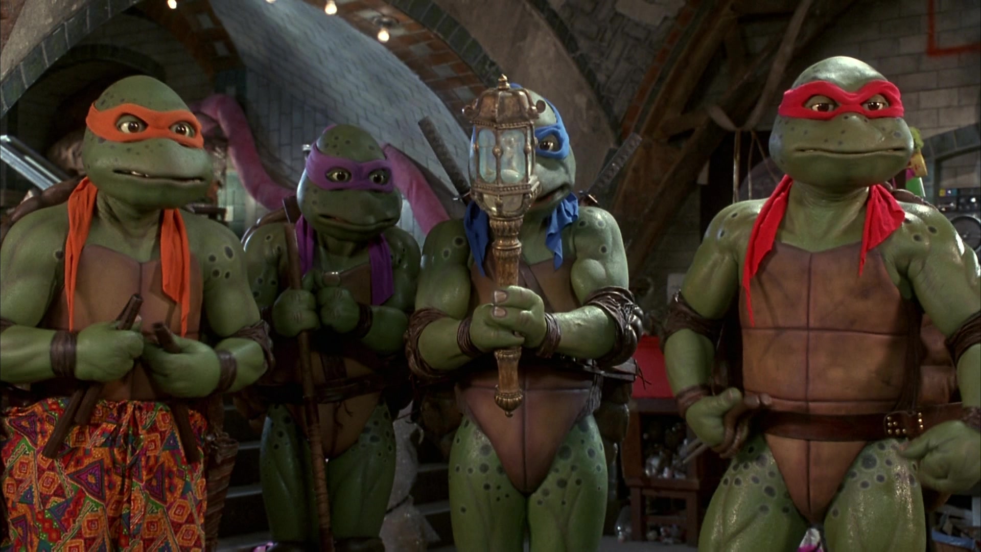 Teenage Mutant Ninja Turtles III (1993) Screencap | Fancaps