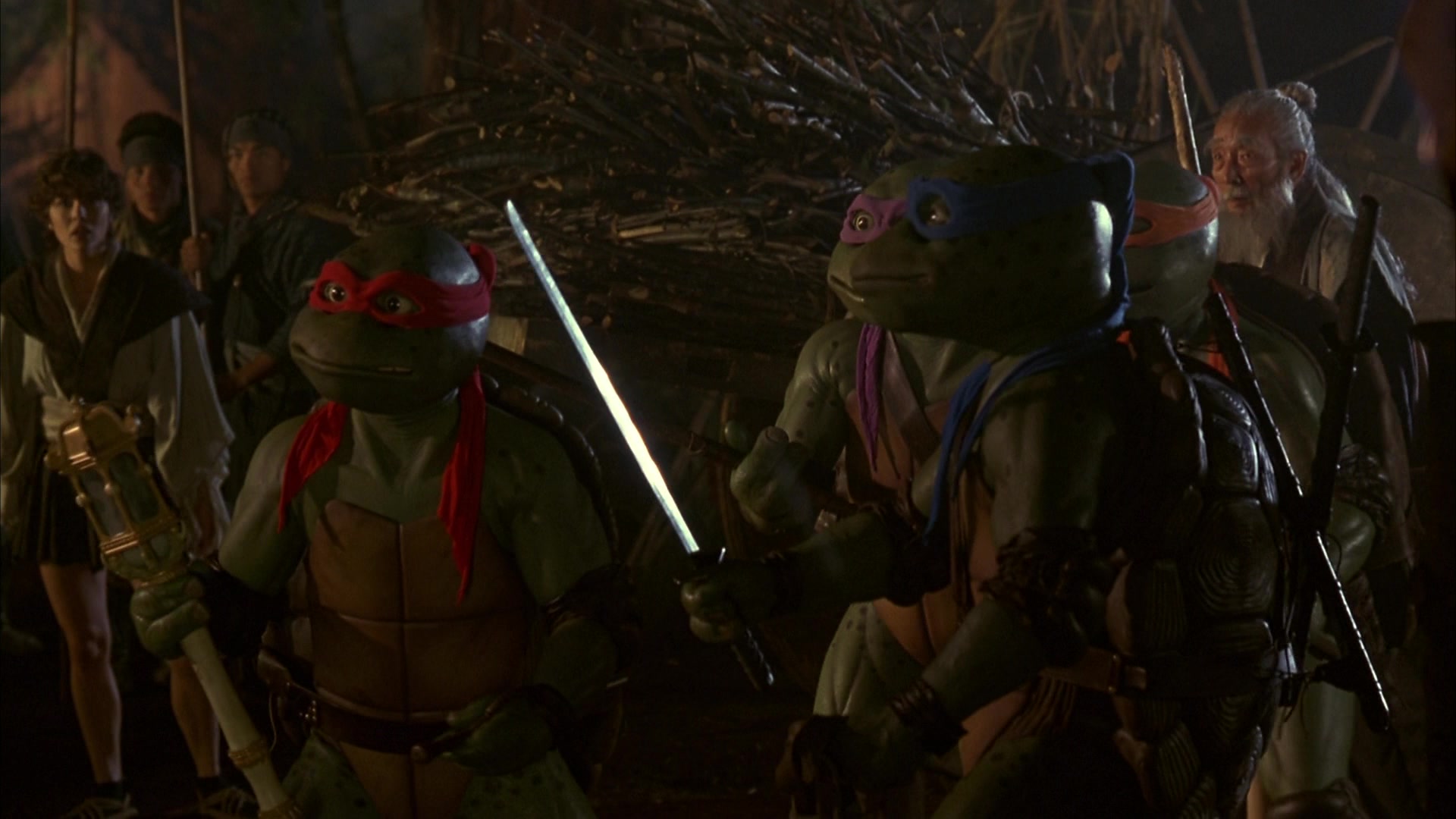 Teenage Mutant Ninja Turtles III (1993) Screencap | Fancaps