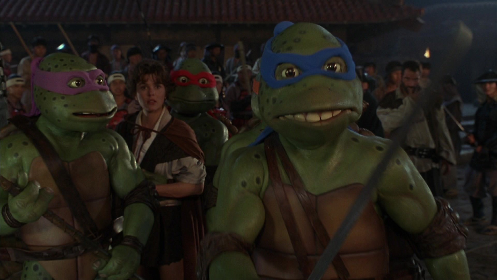 Teenage Mutant Ninja Turtles III (1993) Screencap | Fancaps