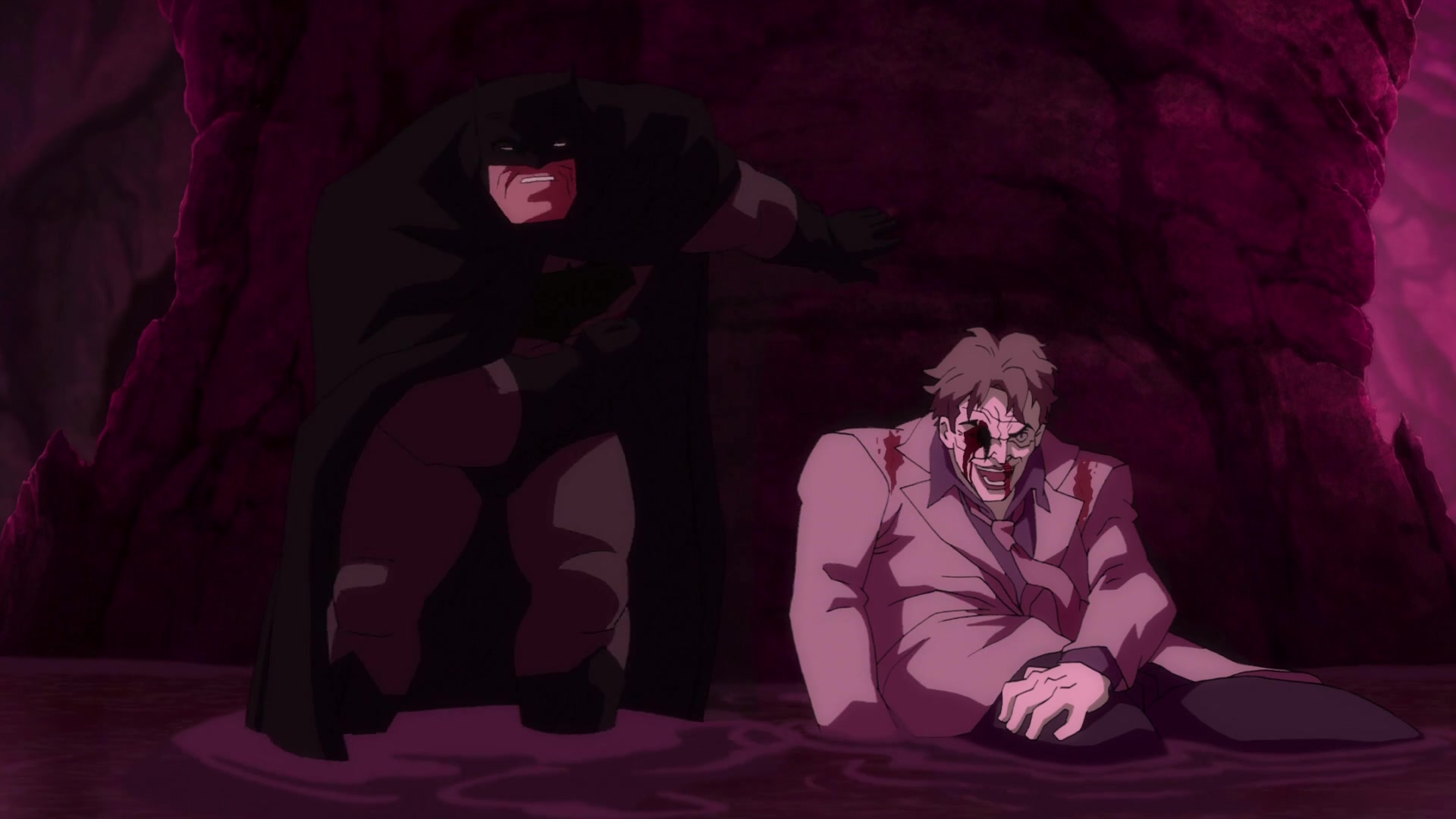 Batman: The Dark Knight Returns Part 2 Screencap | Fancaps