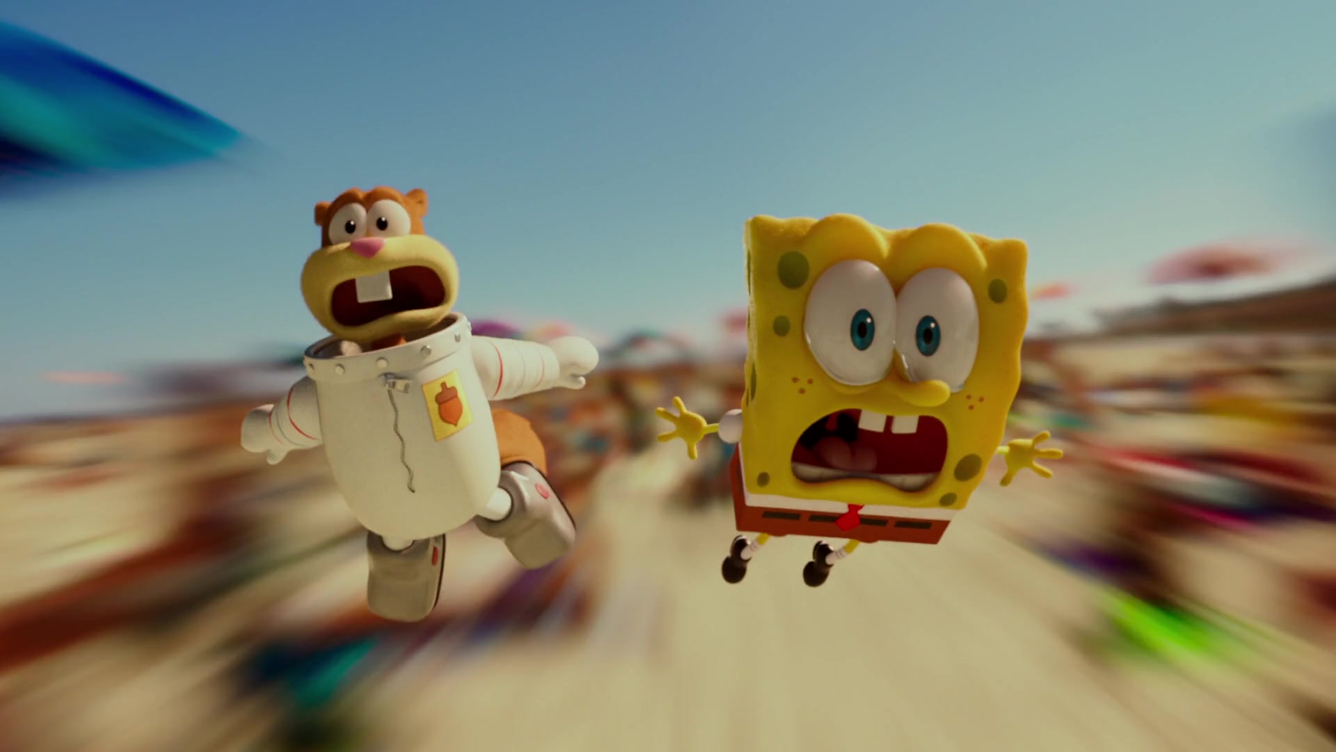 The SpongeBob Movie: Sponge Out of Water Screencap | Fancaps