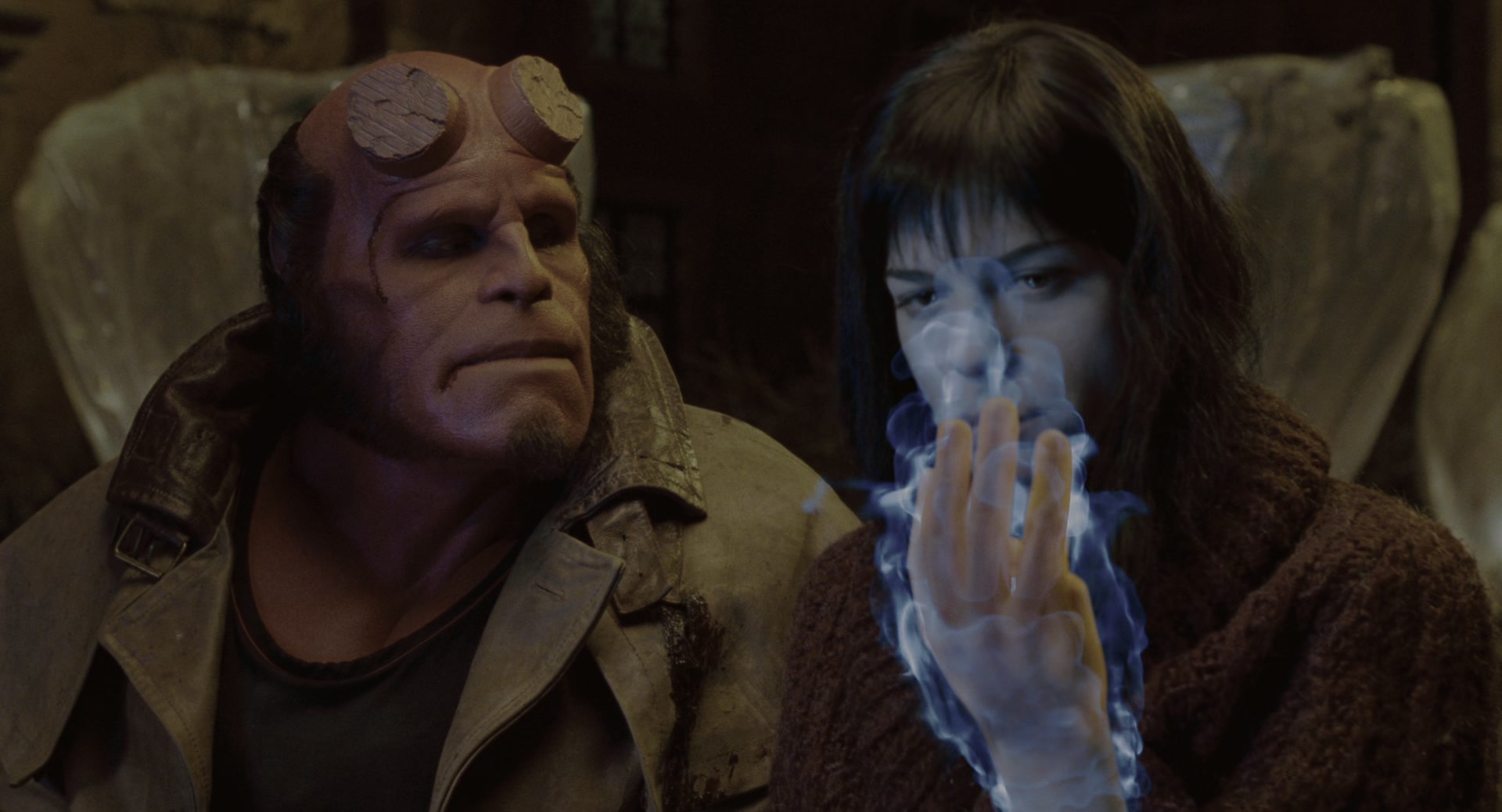 Hellboy (2004) Screencap | Fancaps