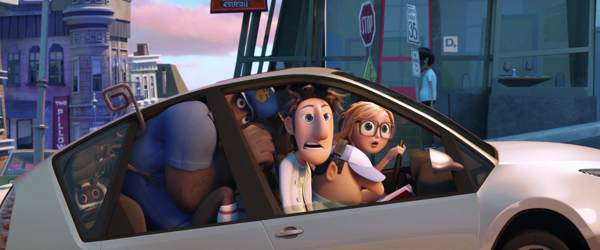 Cloudy with a Chance of Meatballs 2 Screencap | Fancaps