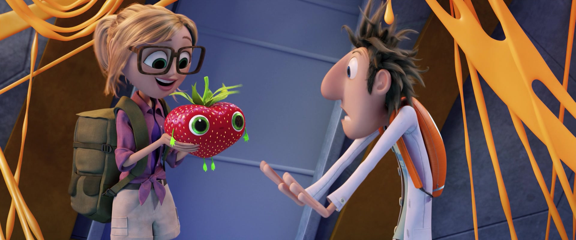 Cloudy with a Chance of Meatballs 2 Screencap | Fancaps