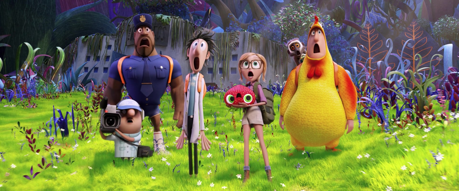 Cloudy with a Chance of Meatballs 2 Screencap | Fancaps