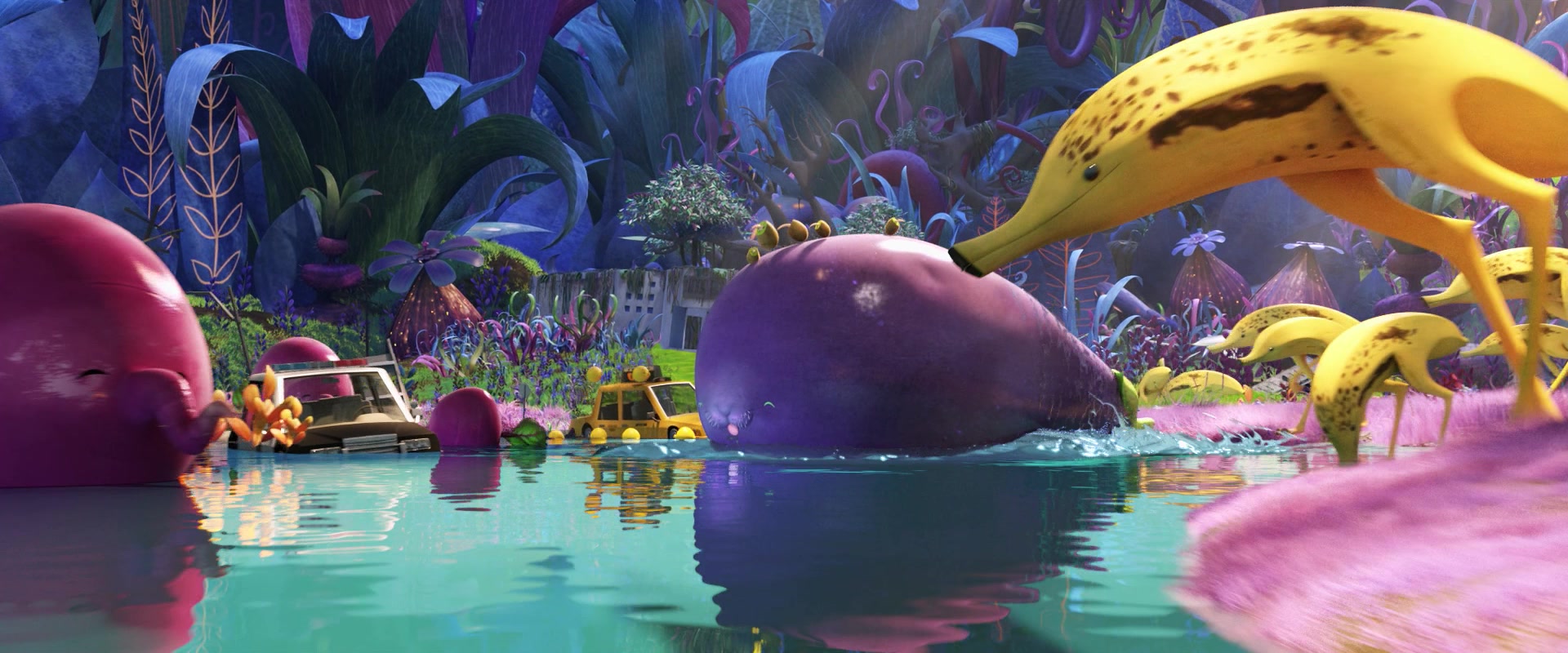 Cloudy with a Chance of Meatballs 2 Screencap | Fancaps