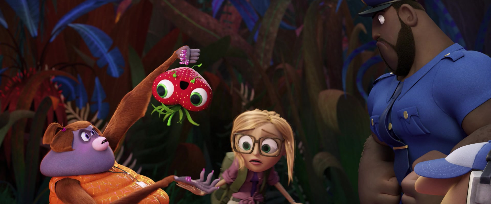 Cloudy With A Chance Of Meatballs 2 Screencap 