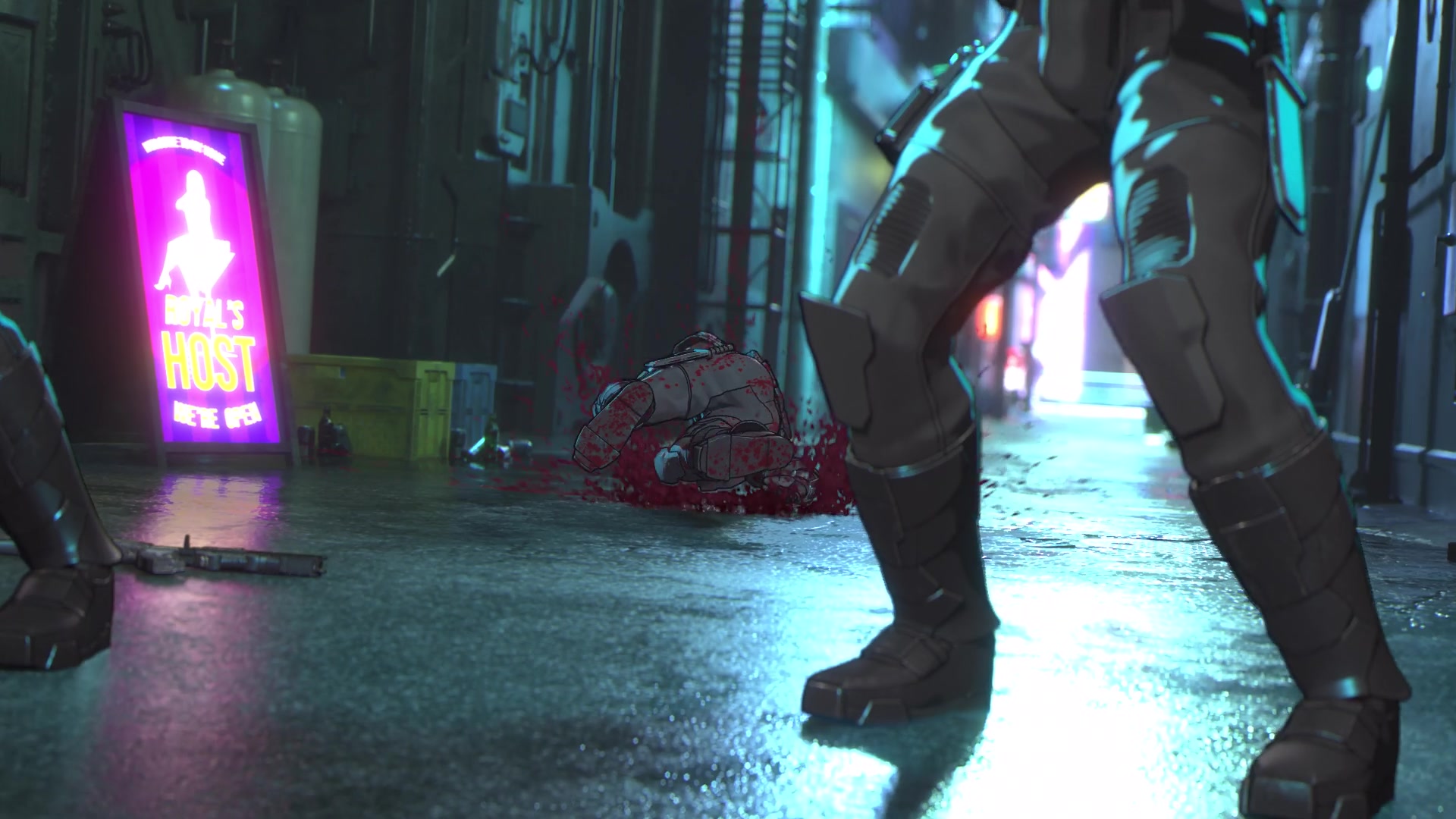 Altered Carbon: Resleeved (2020) Screencap | Fancaps