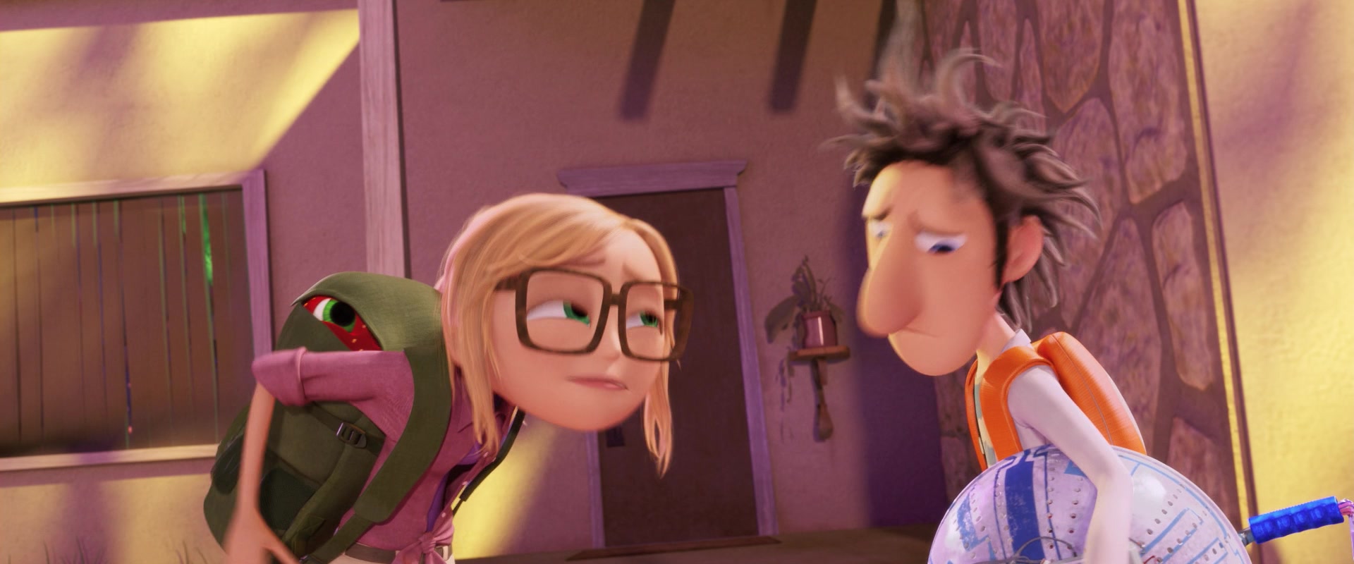 Cloudy with a Chance of Meatballs 2 Screencap | Fancaps