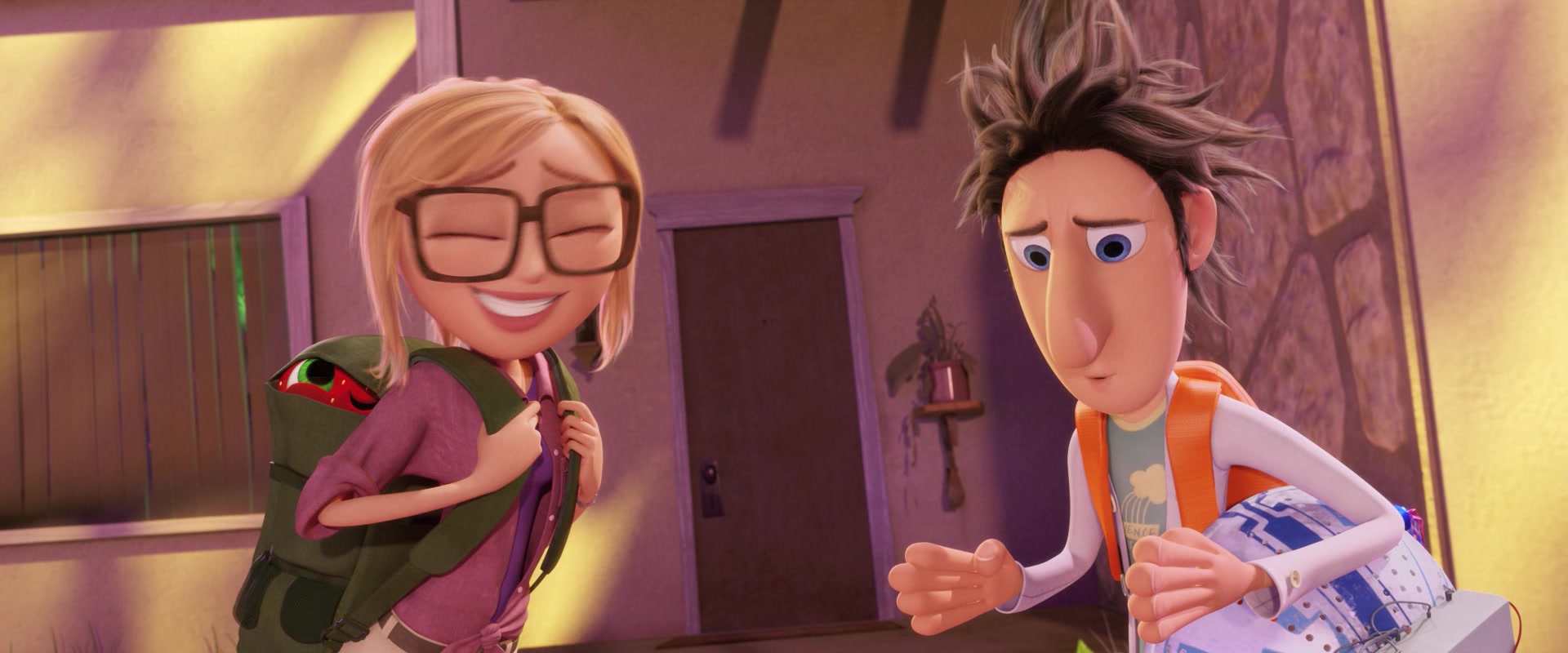 Cloudy with a Chance of Meatballs 2 Screencap | Fancaps