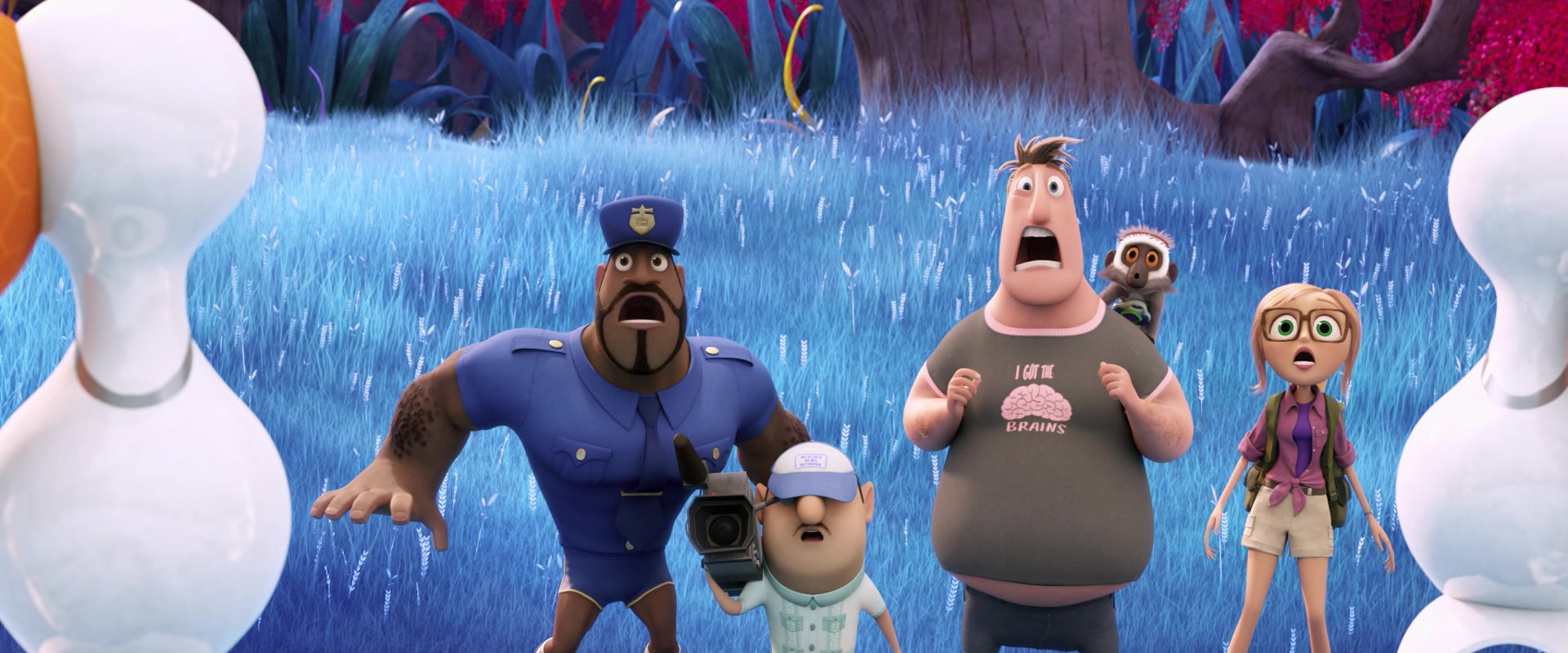 Cloudy With A Chance Of Meatballs 2 Screencap 