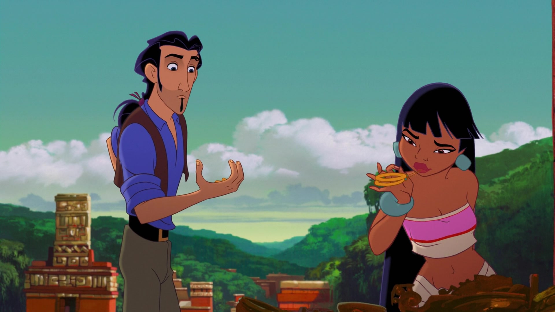 The Road to El Dorado (2000) Screencap | Fancaps