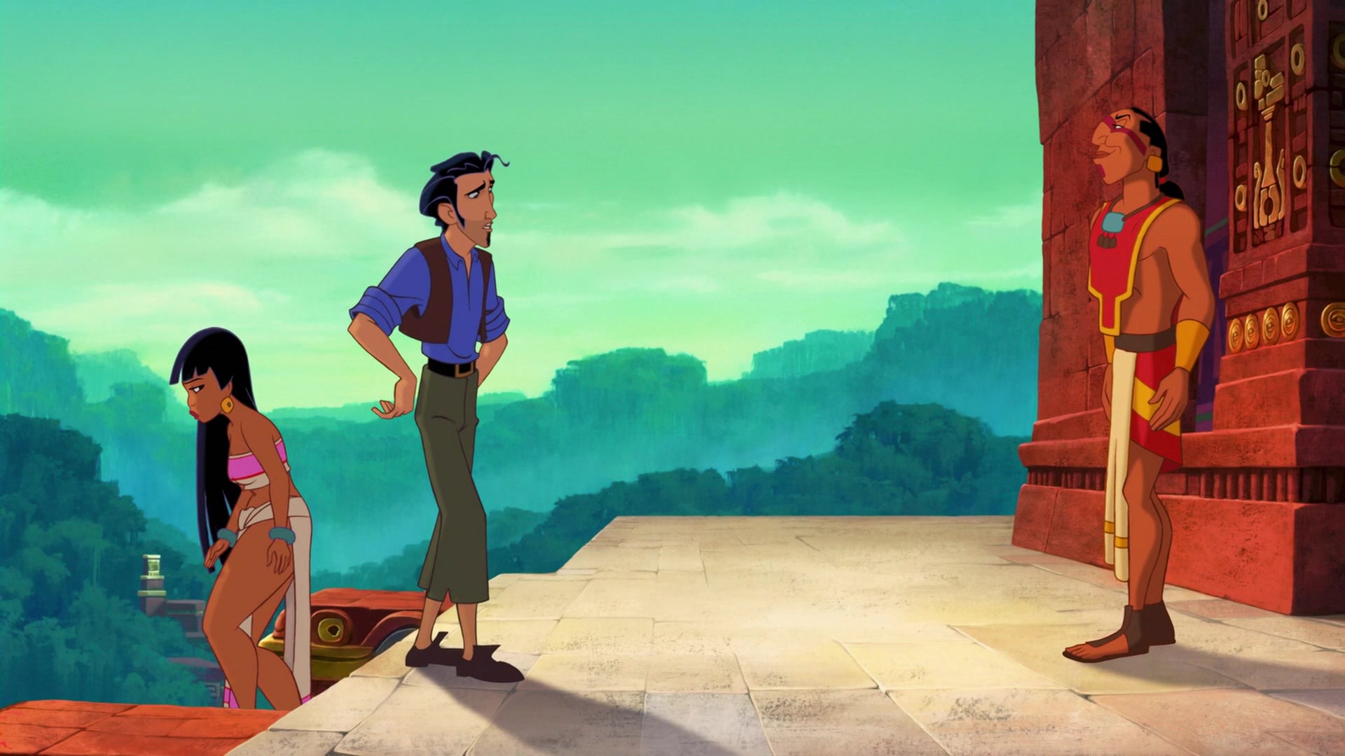 The Road to El Dorado (2000) Screencap | Fancaps