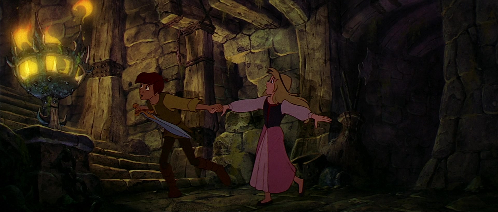 The Black Cauldron (1985) Screencap