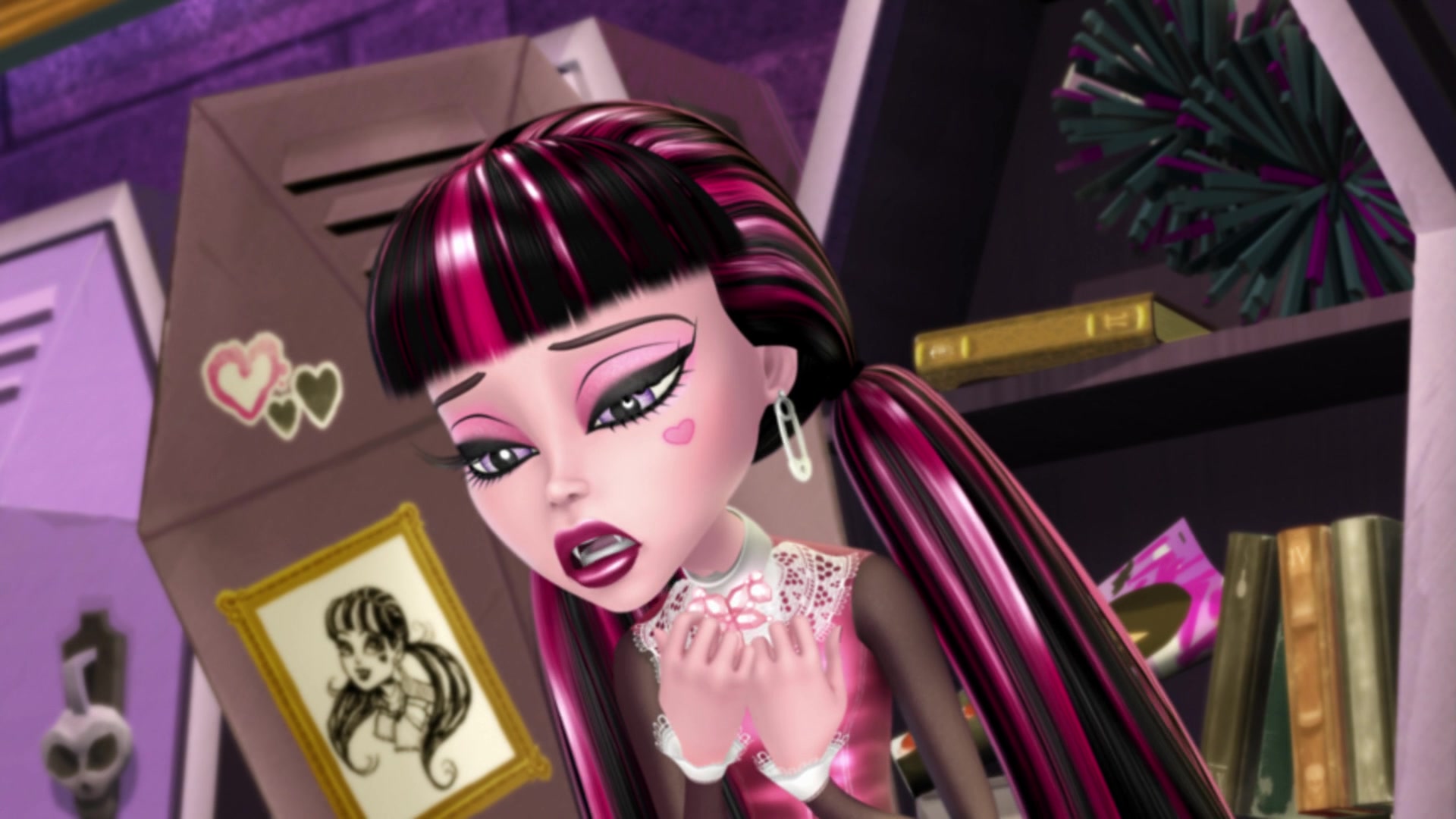 Monster High: Haunted Screencap | Fancaps