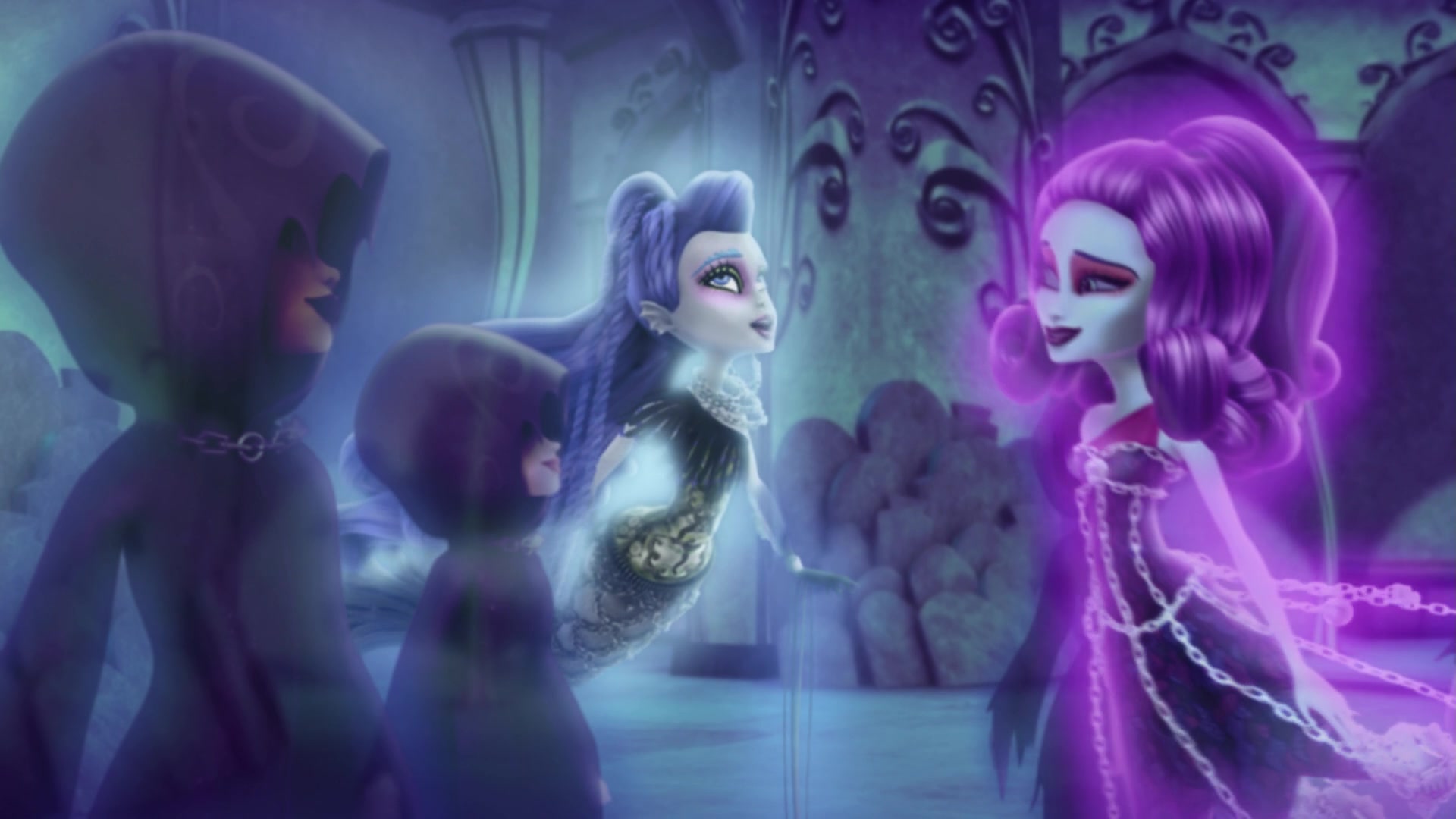 Monster High: Haunted Screencap | Fancaps