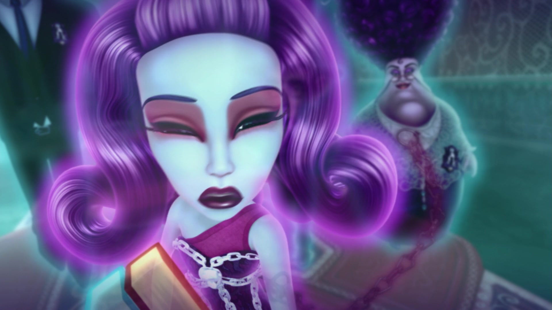 Monster High: Haunted Screencap | Fancaps