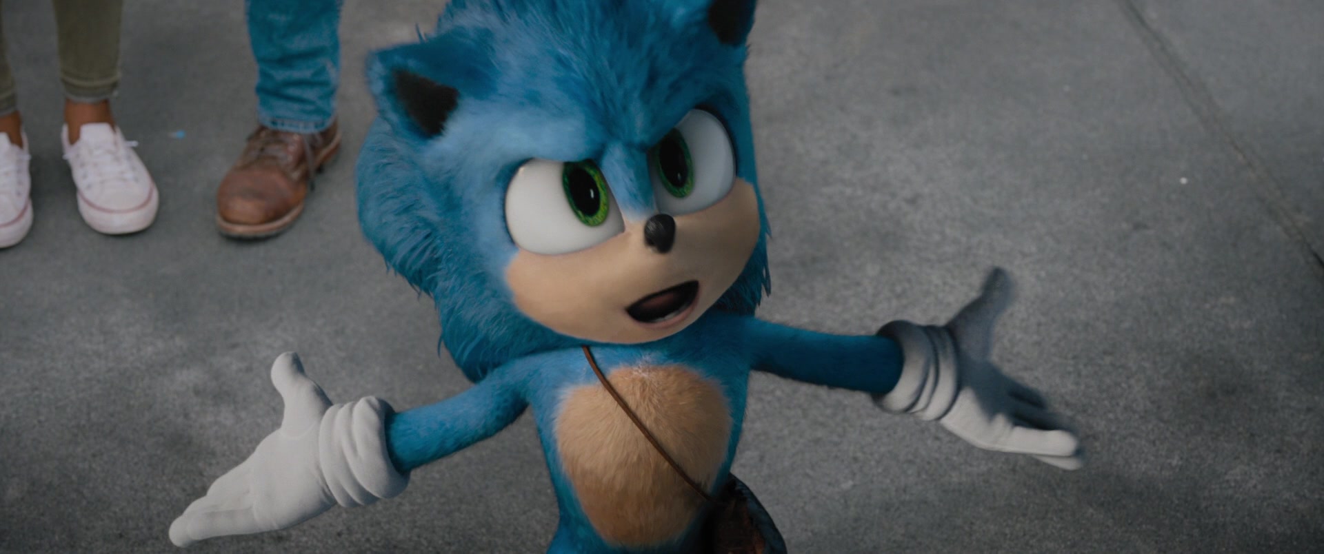 Sonic the Hedgehog (2020) Screencap | Fancaps