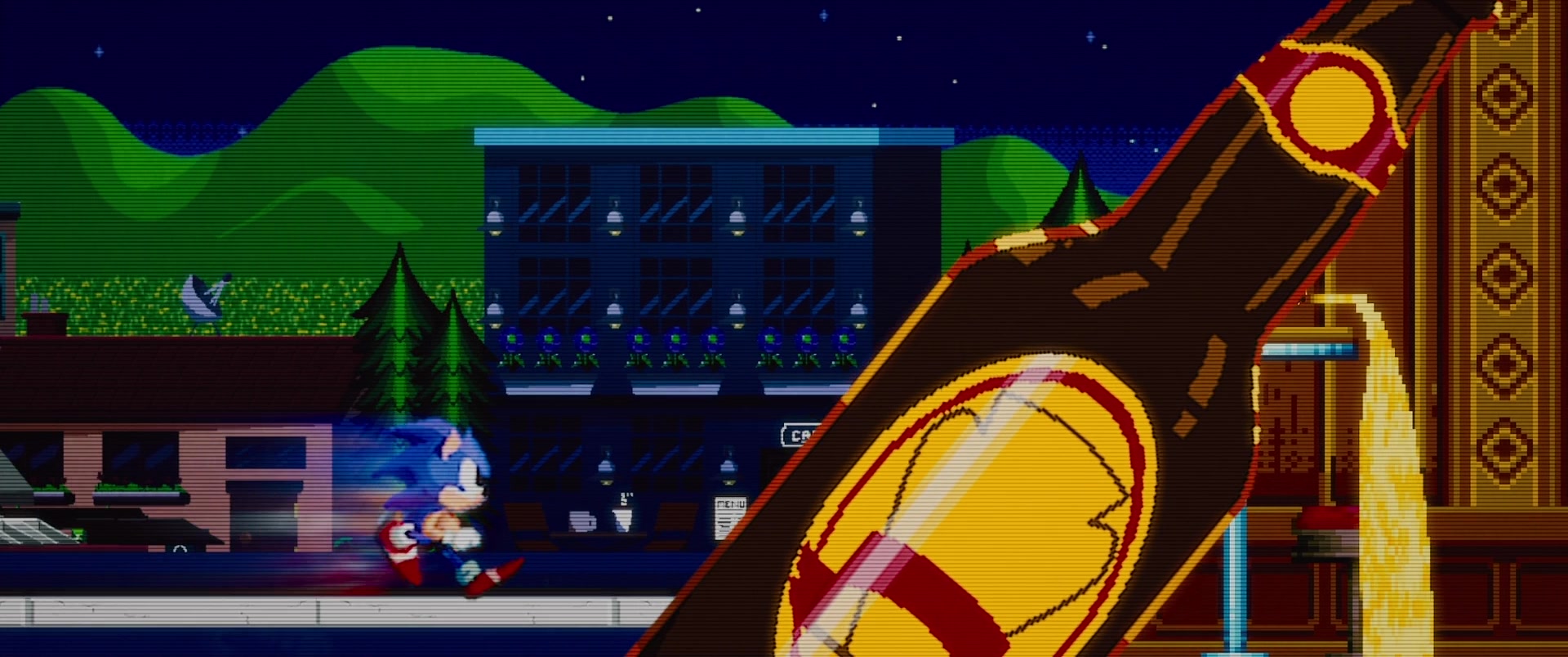 Sonic the Hedgehog (2020) Screencap | Fancaps