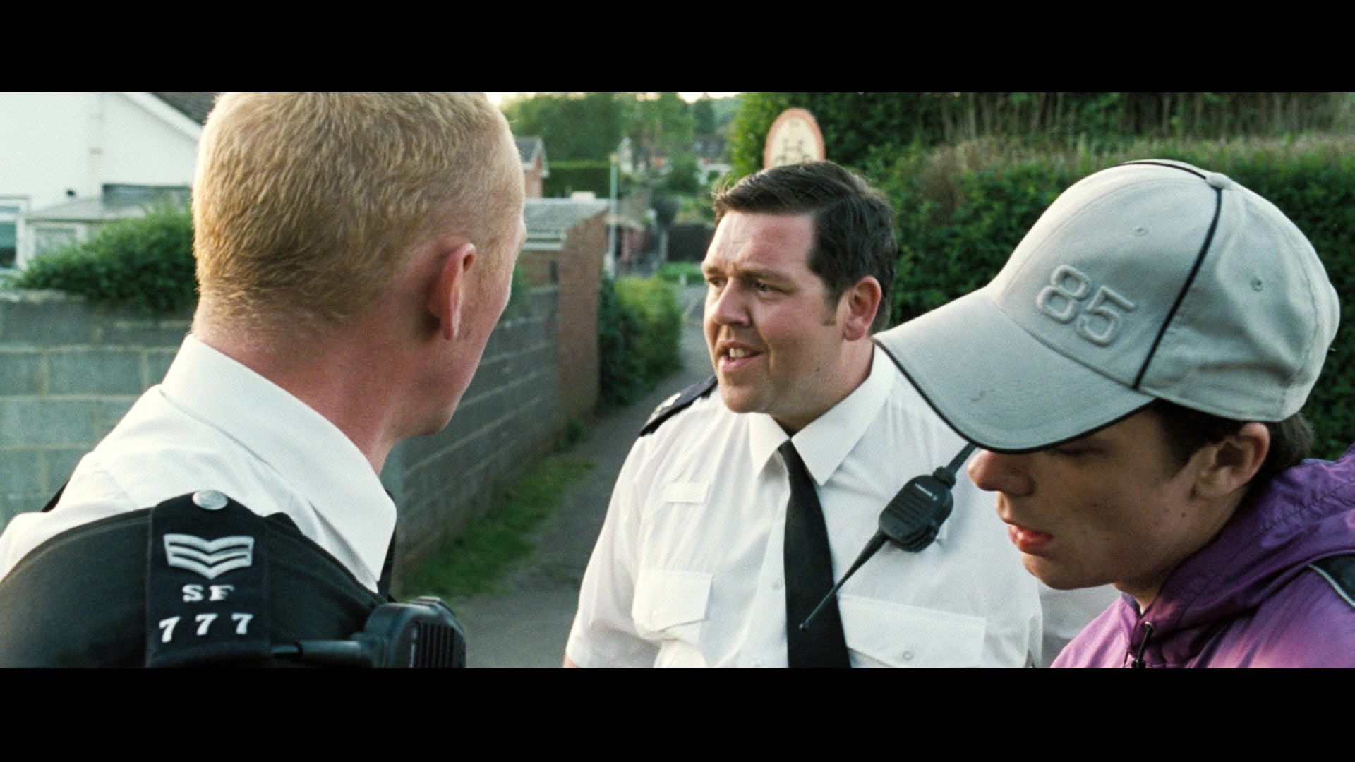 Hot Fuzz (2007) Screencap | Fancaps