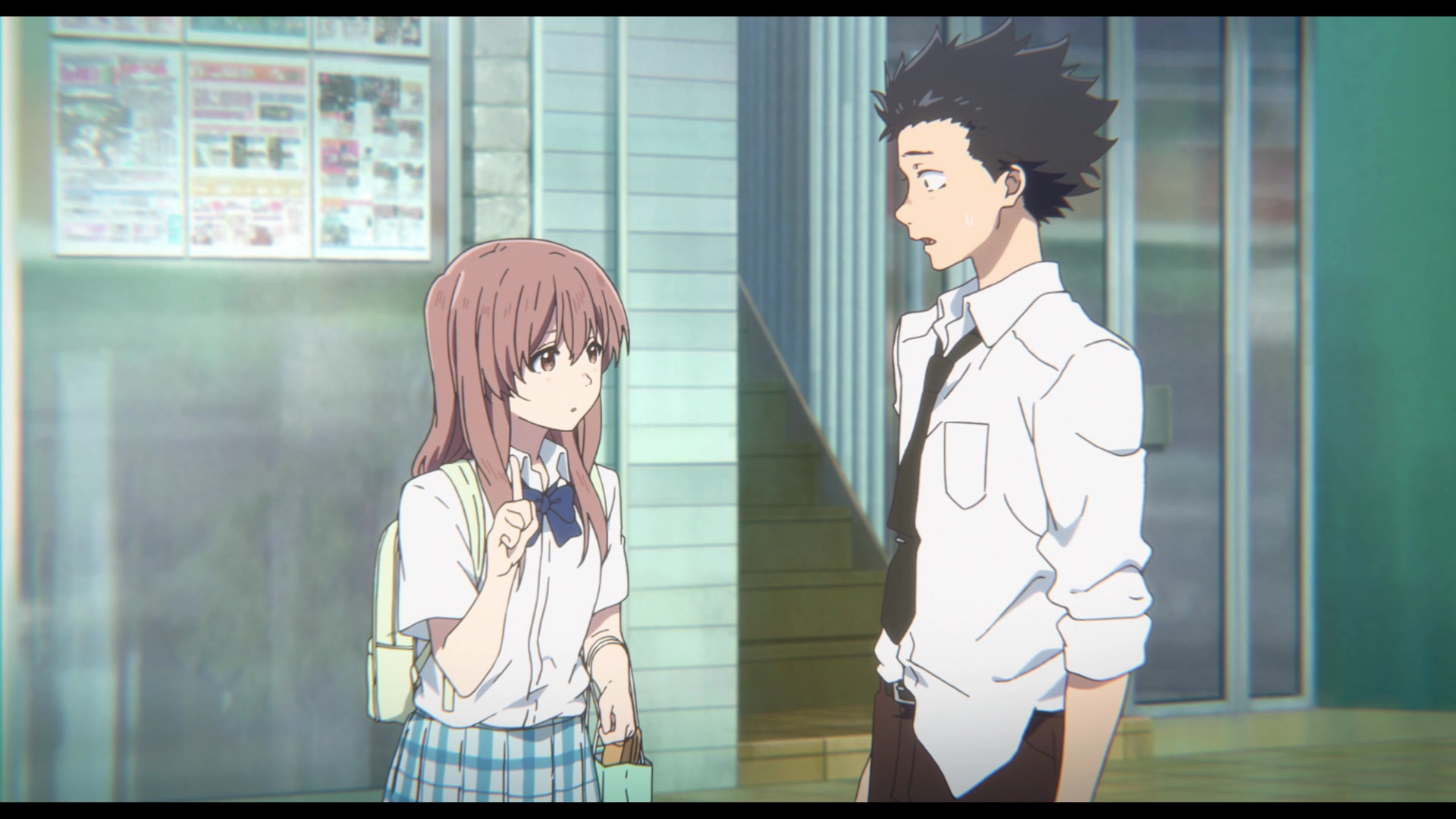 A Silent Voice: The Movie (2016) Screencap | Fancaps