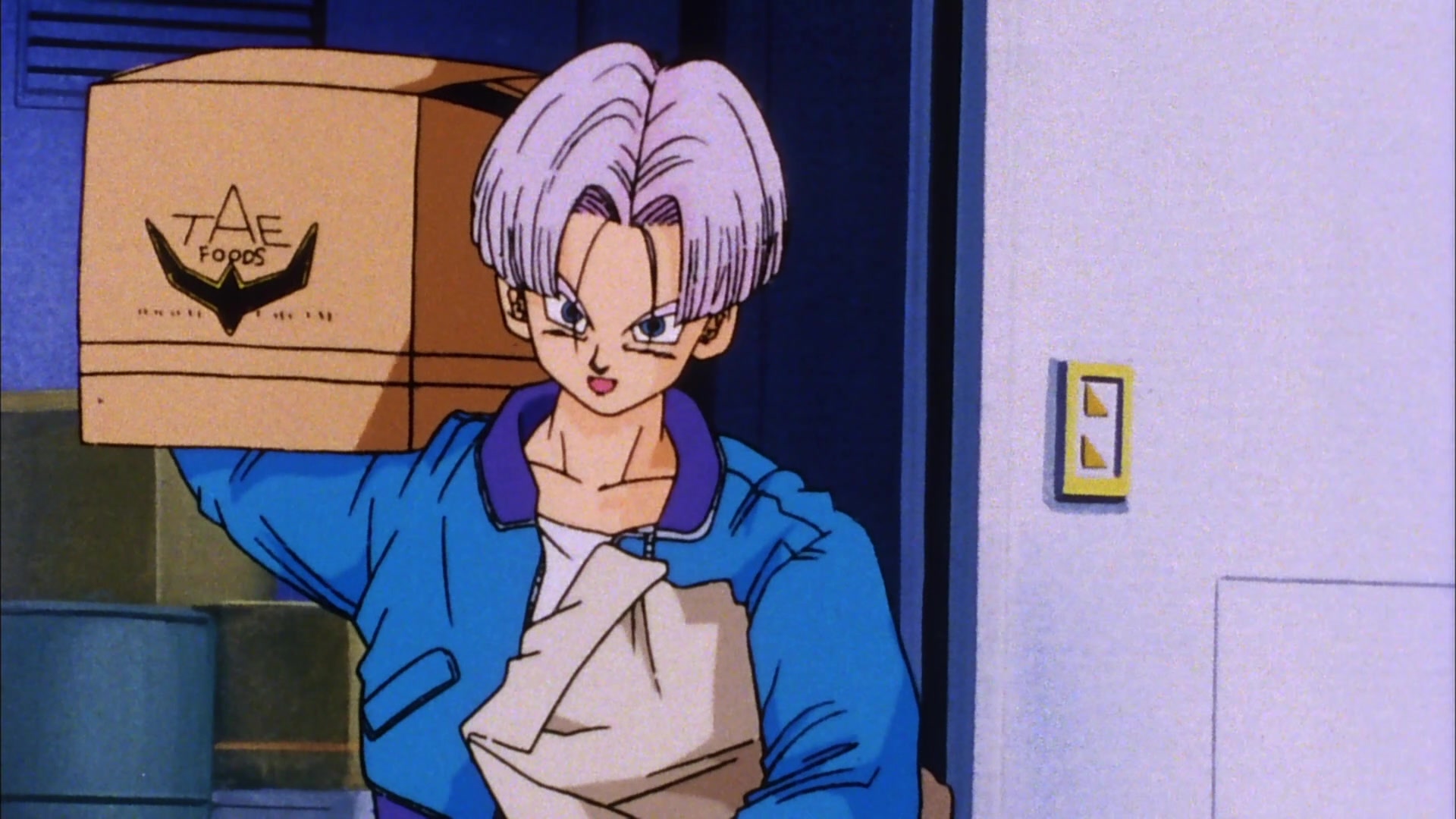 Dragon Ball Z: The History of Trunks (1993) Screencap | Fancaps