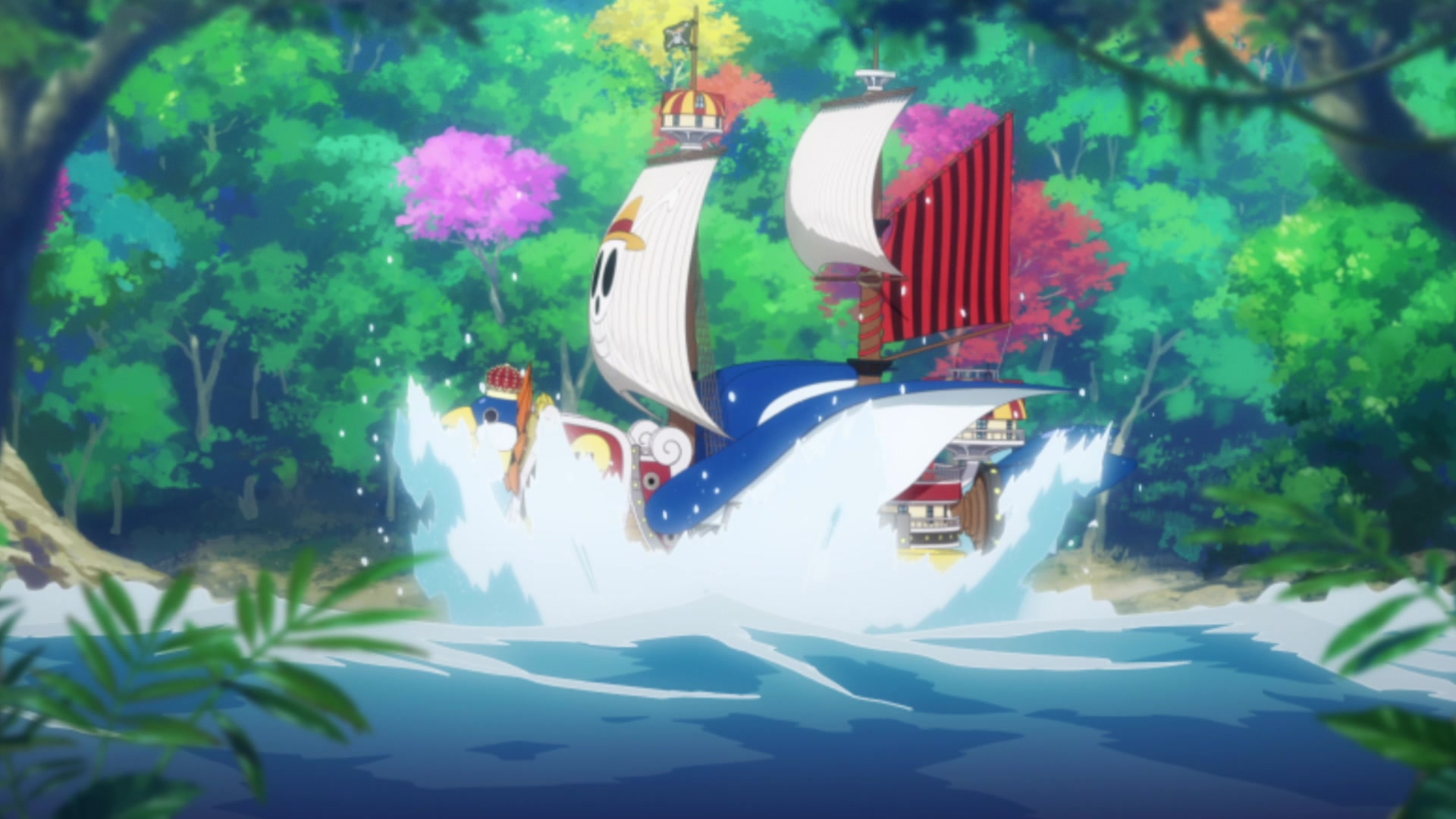 One Piece: Stampede (2019) Screencap | Fancaps