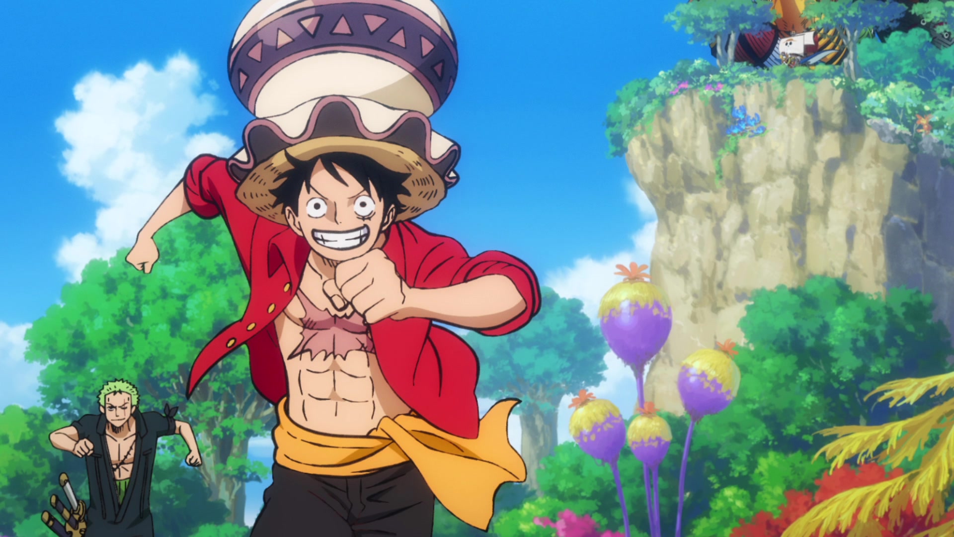 One Piece: Stampede (2019) Screencap | Fancaps