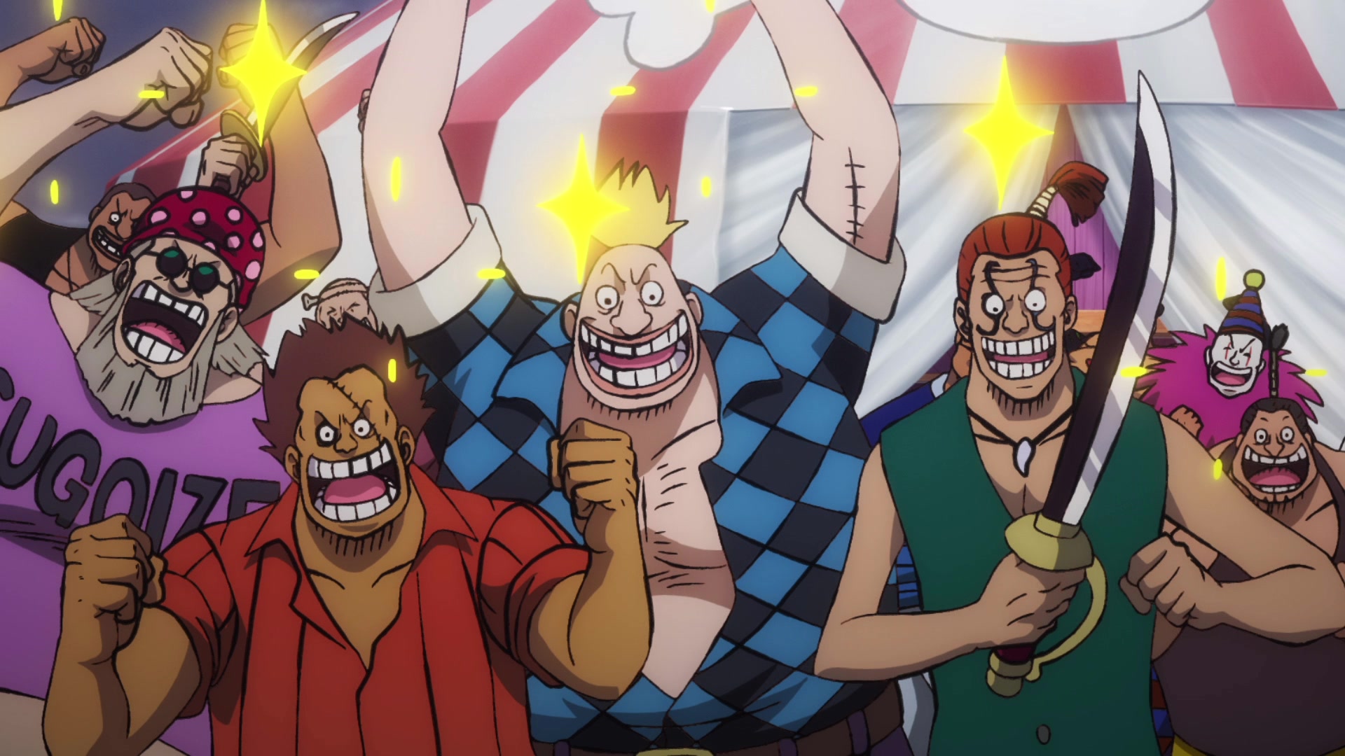 One Piece Stampede 2019 Screencap Fancaps 3231