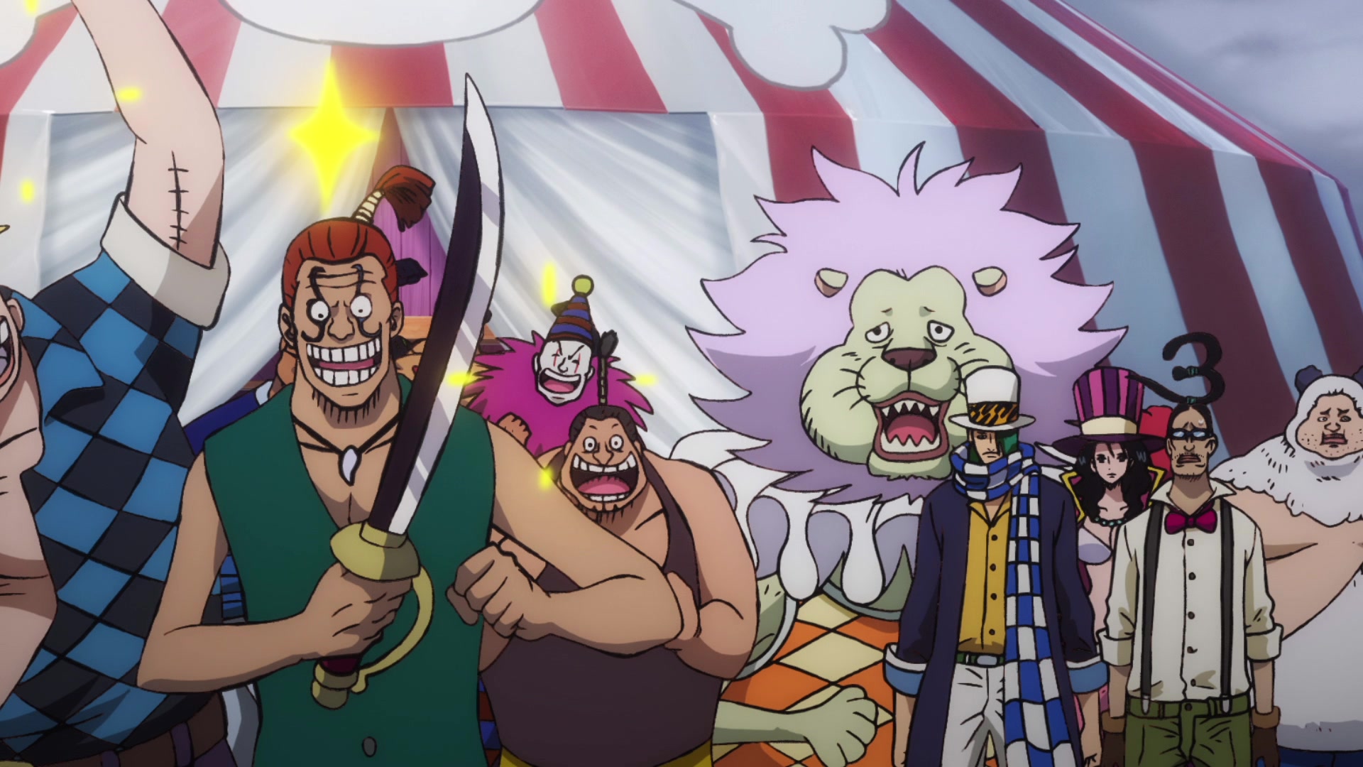 One Piece: Stampede (2019) Screencap | Fancaps