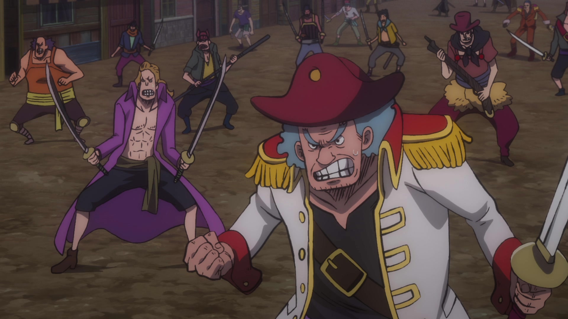 One Piece: Stampede (2019) Screencap 