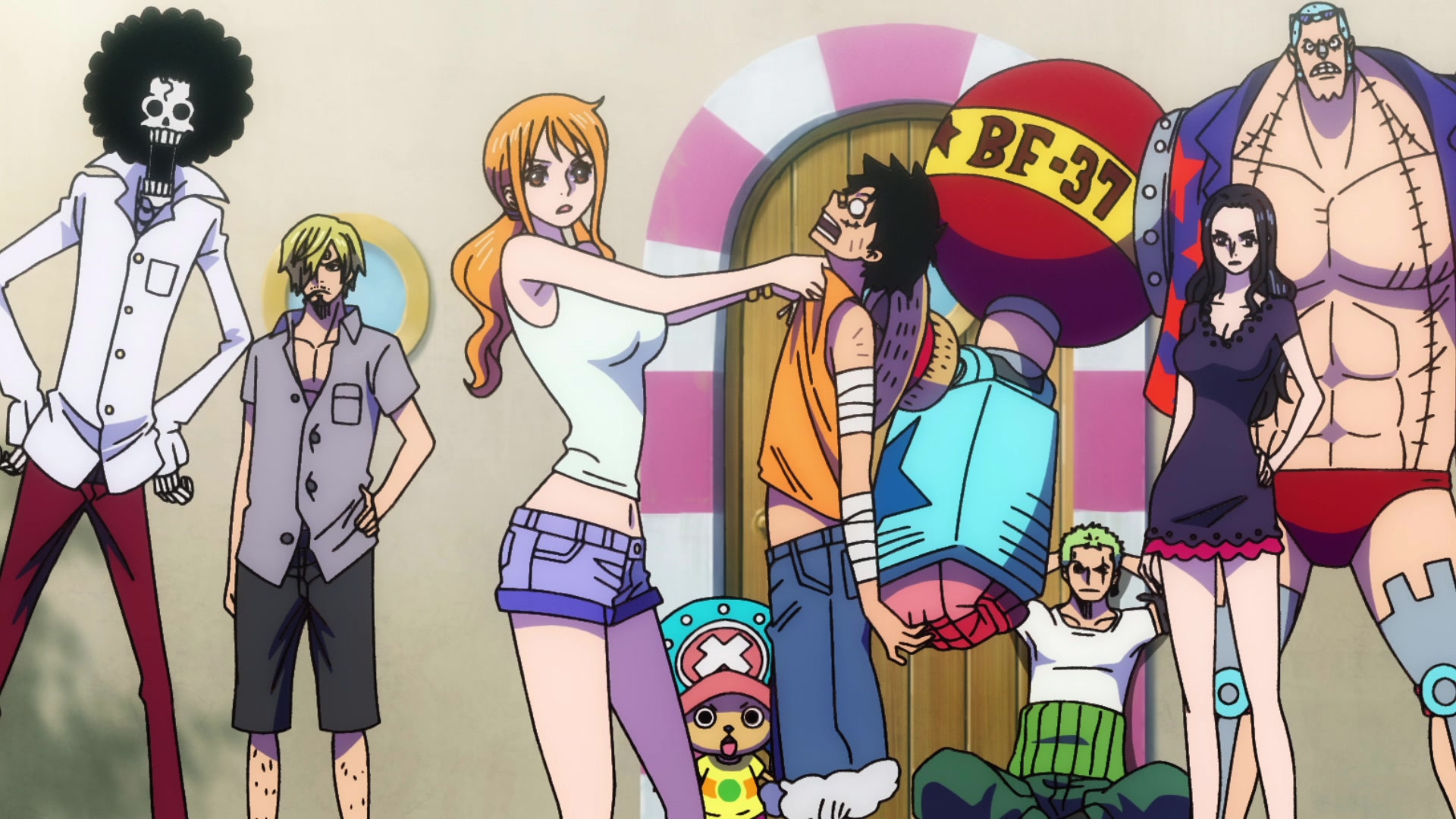 One Piece: Stampede (2019) Screencap | Fancaps