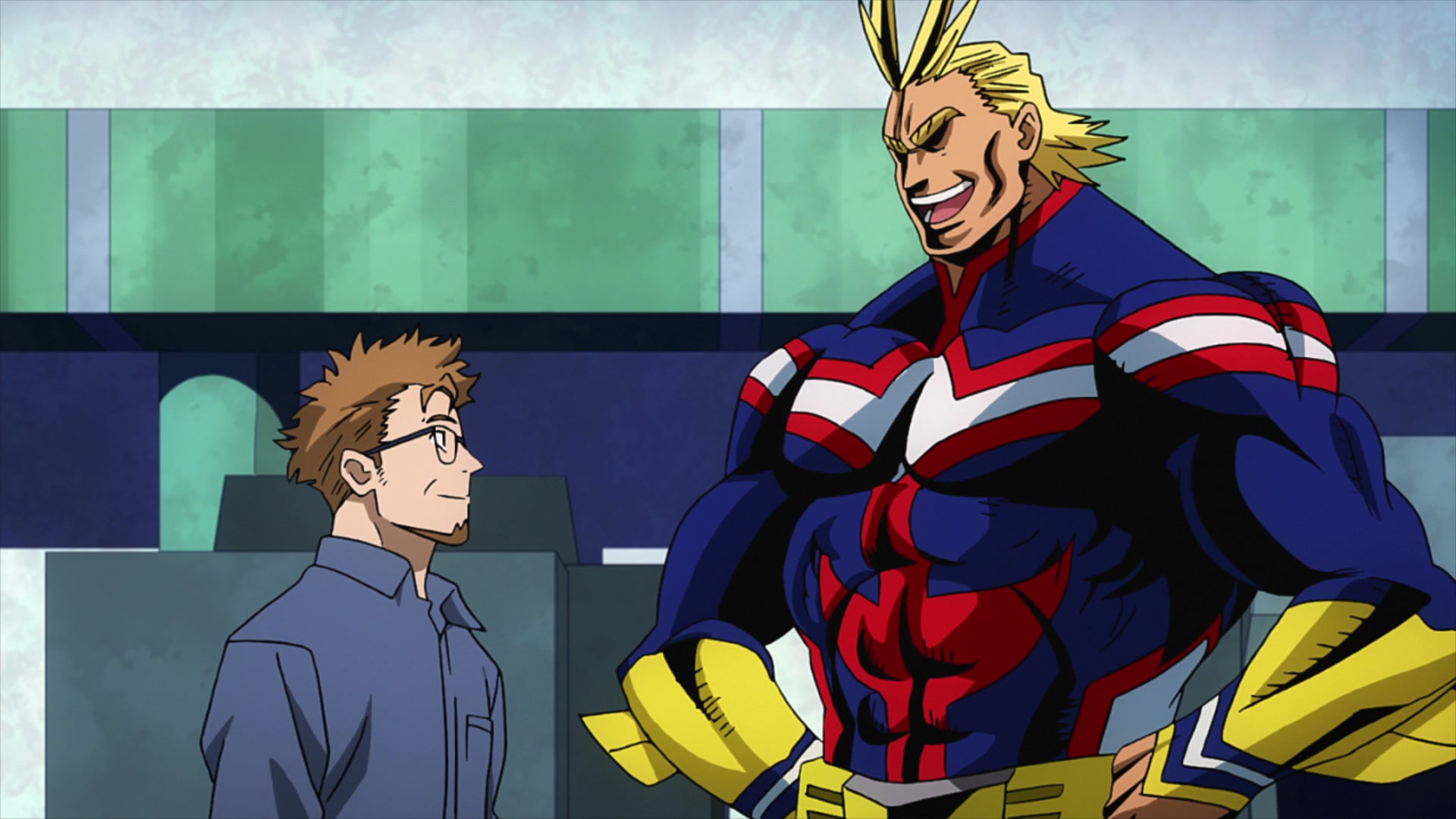 My Hero Academia: Two Heroes (2018) Screencap | Fancaps