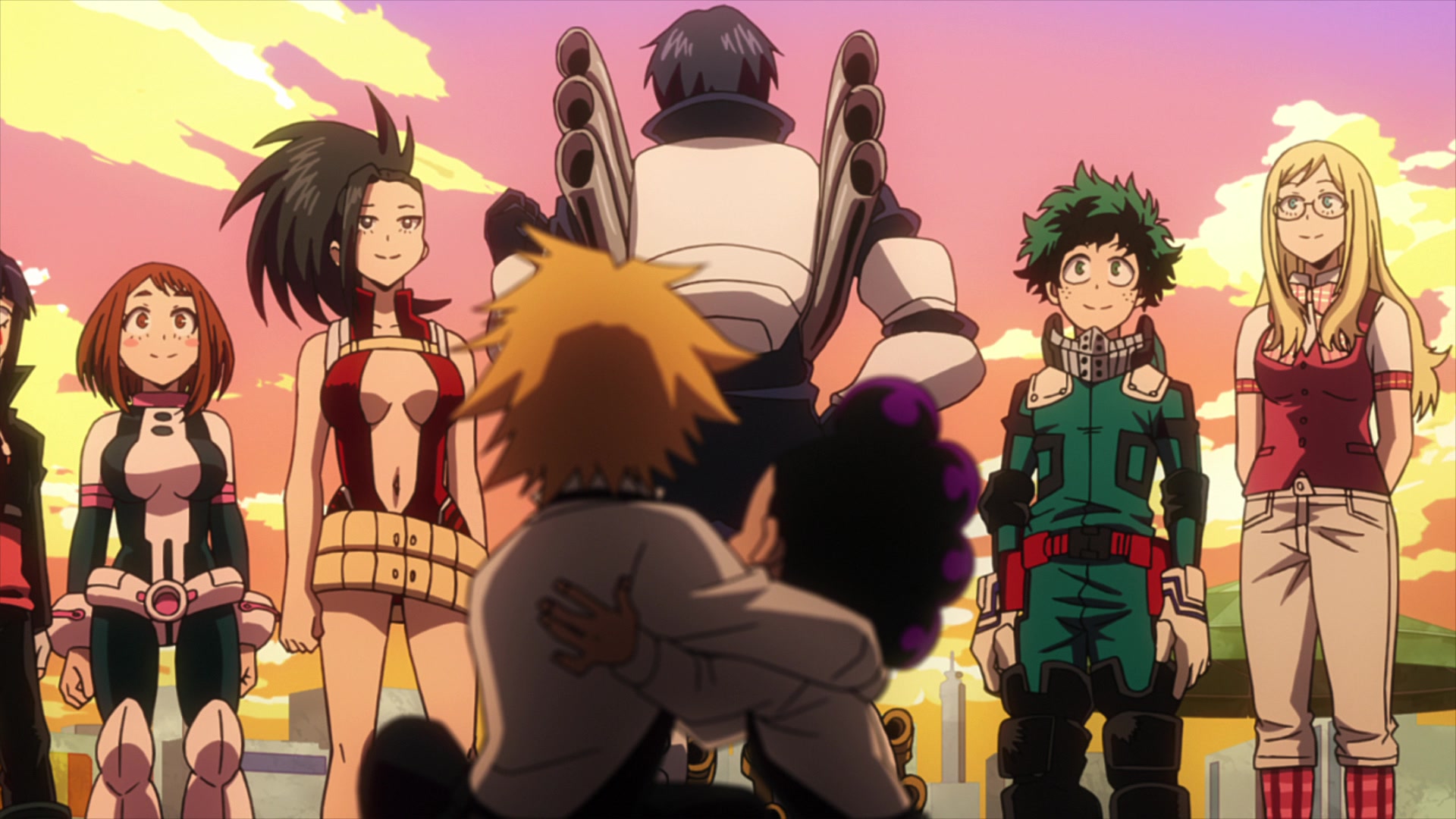 My Hero Academia: Two Heroes (2018) Screencap | Fancaps