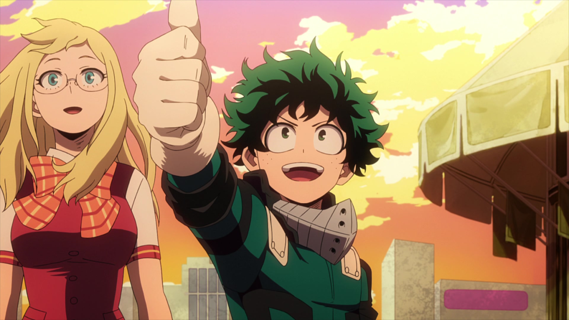 My Hero Academia: Two Heroes (2018) Screencap | Fancaps