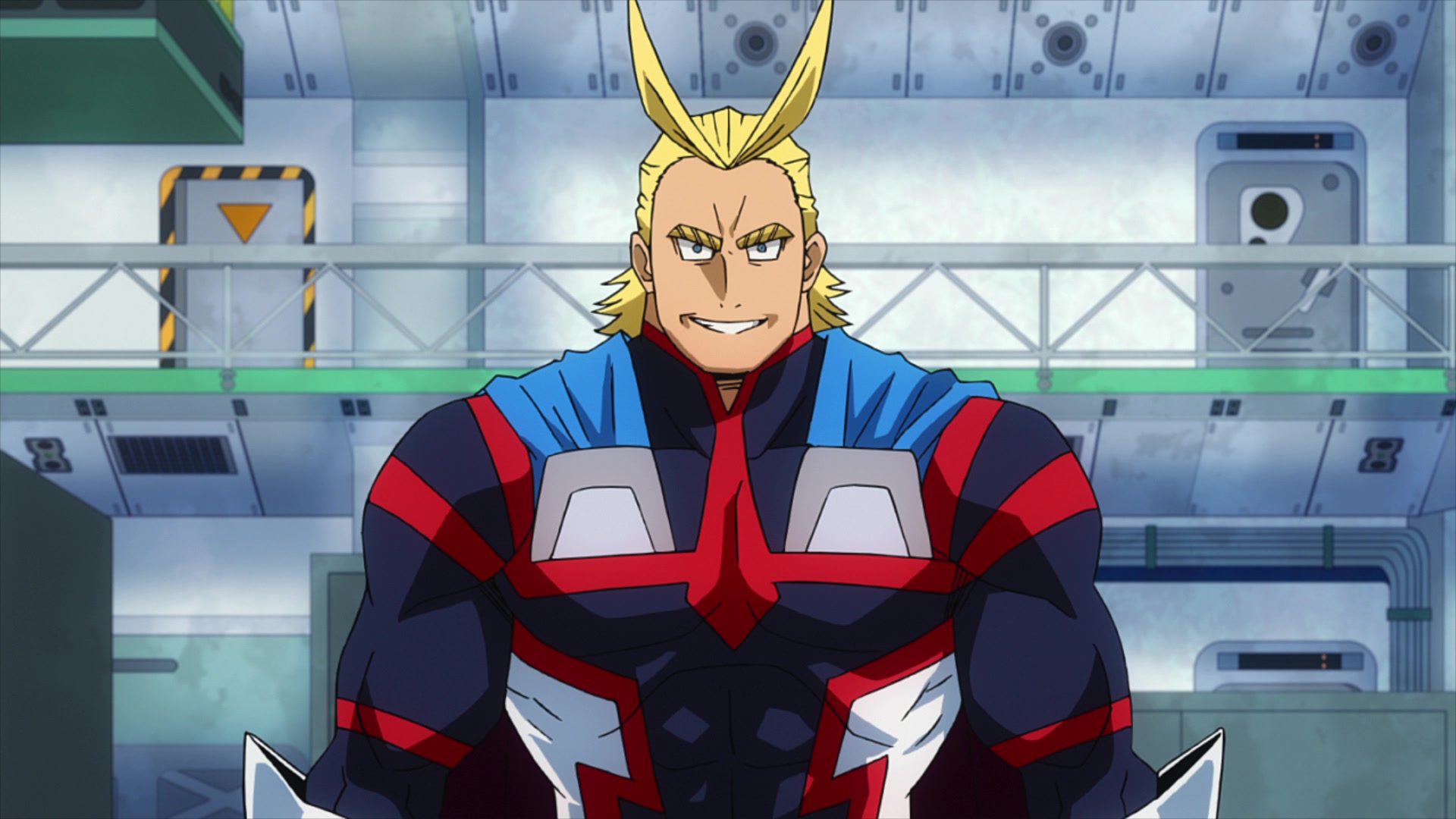 My Hero Academia: Two Heroes (2018) Screencap | Fancaps