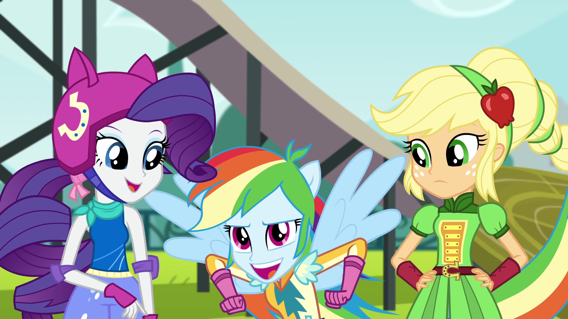 My Little Pony: Equestria Girls - Friendship Games Screencap | Fancaps