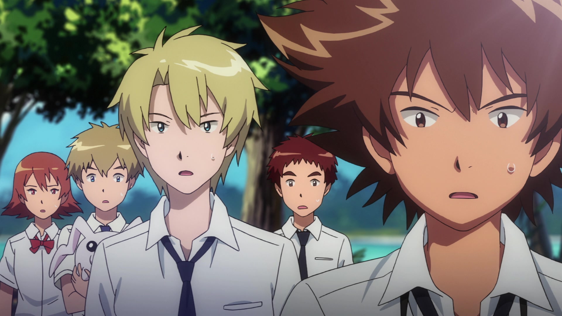 Digimon Adventure Tri Part 4 Loss 2017 Screencap Fancaps