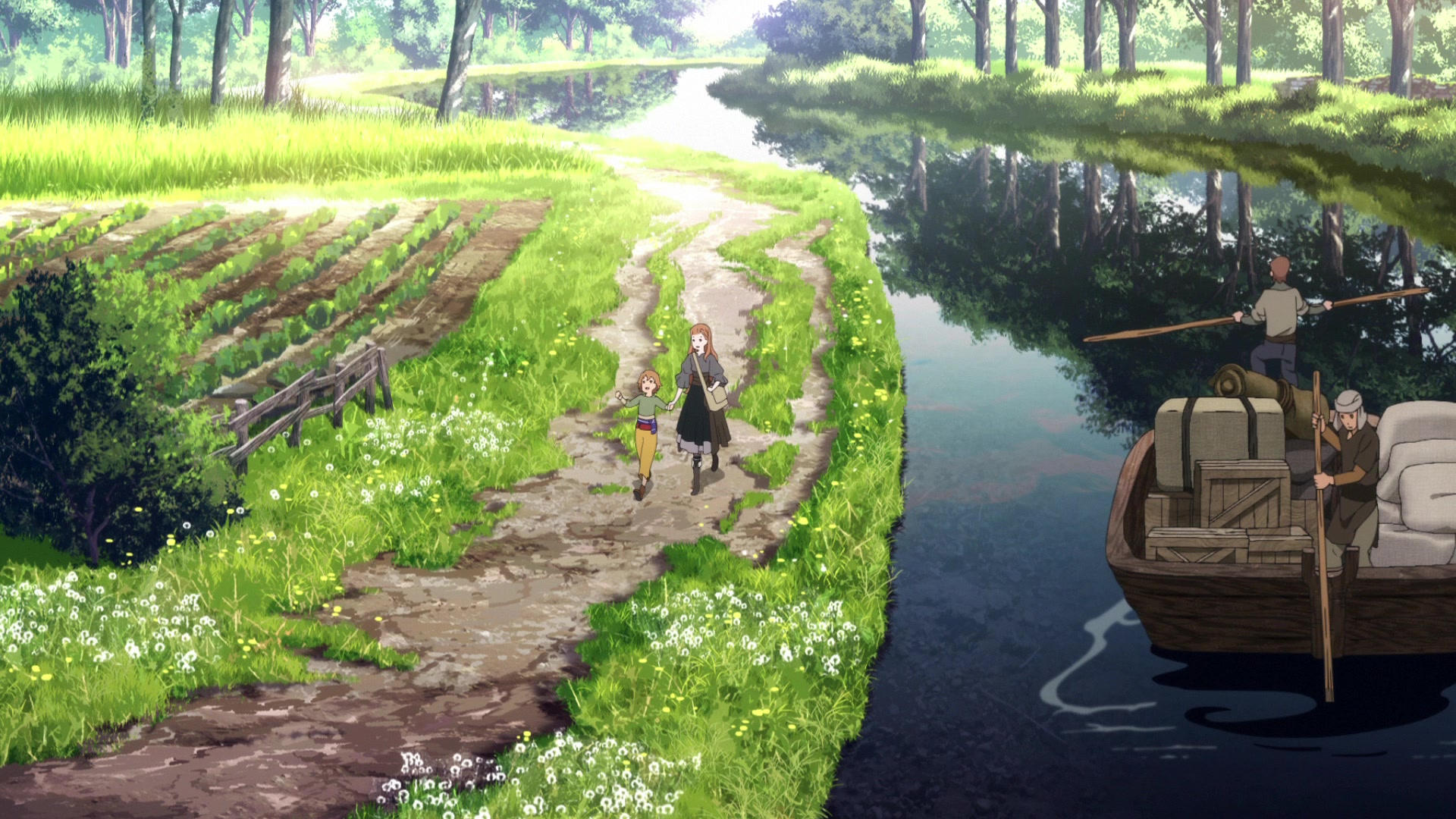 Maquia: When the Promised Flower Blooms (2018) Screencap | Fancaps