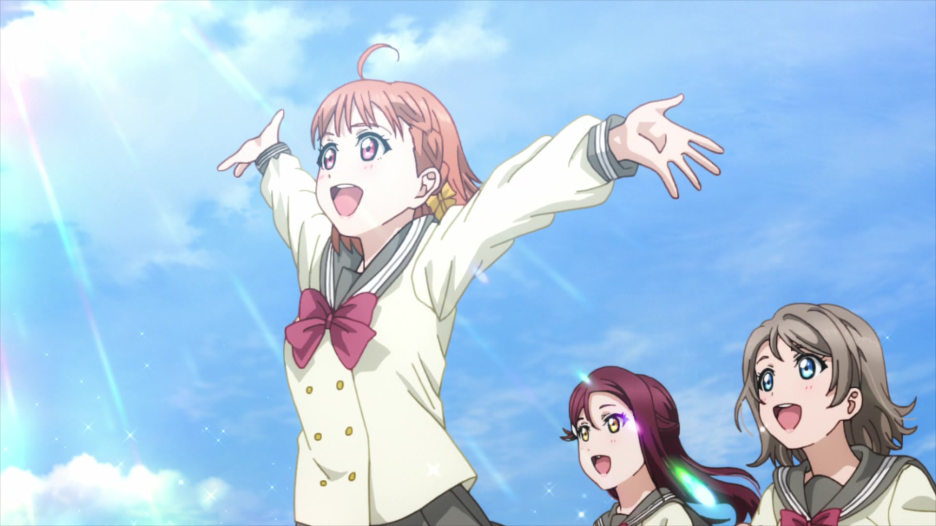 Love Live! Sunshine!! The School Idol Movie: Over The Rainbow (2019 ...