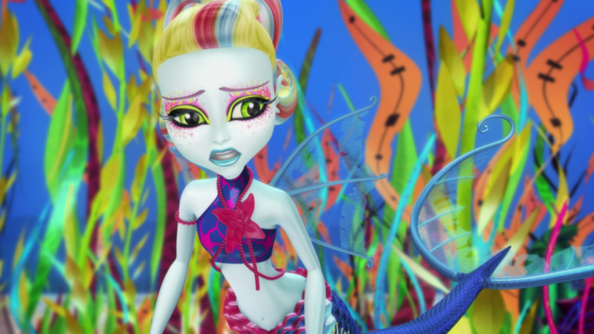 Monster High: Great Scarrier Reef Screencap 