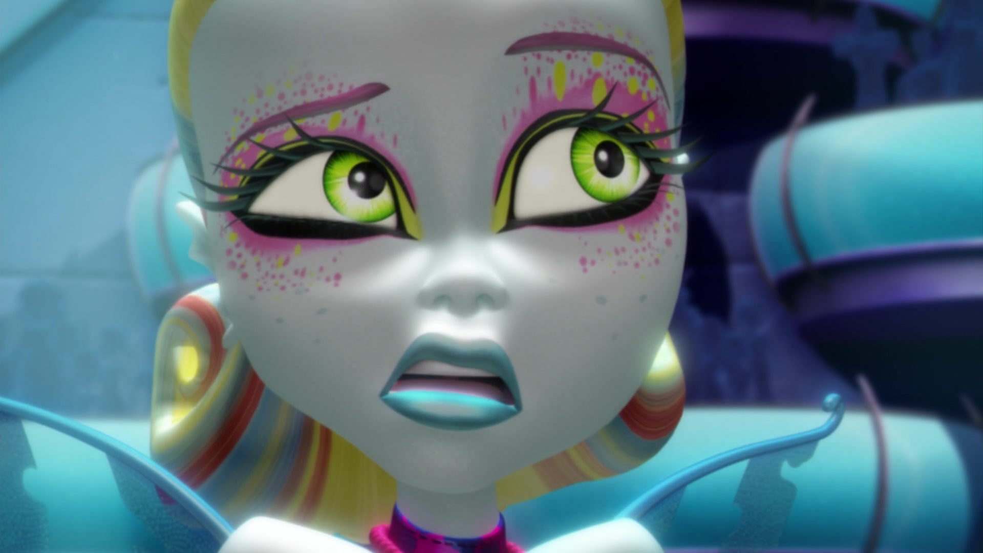 Monster High: Great Scarrier Reef Screencap | Fancaps